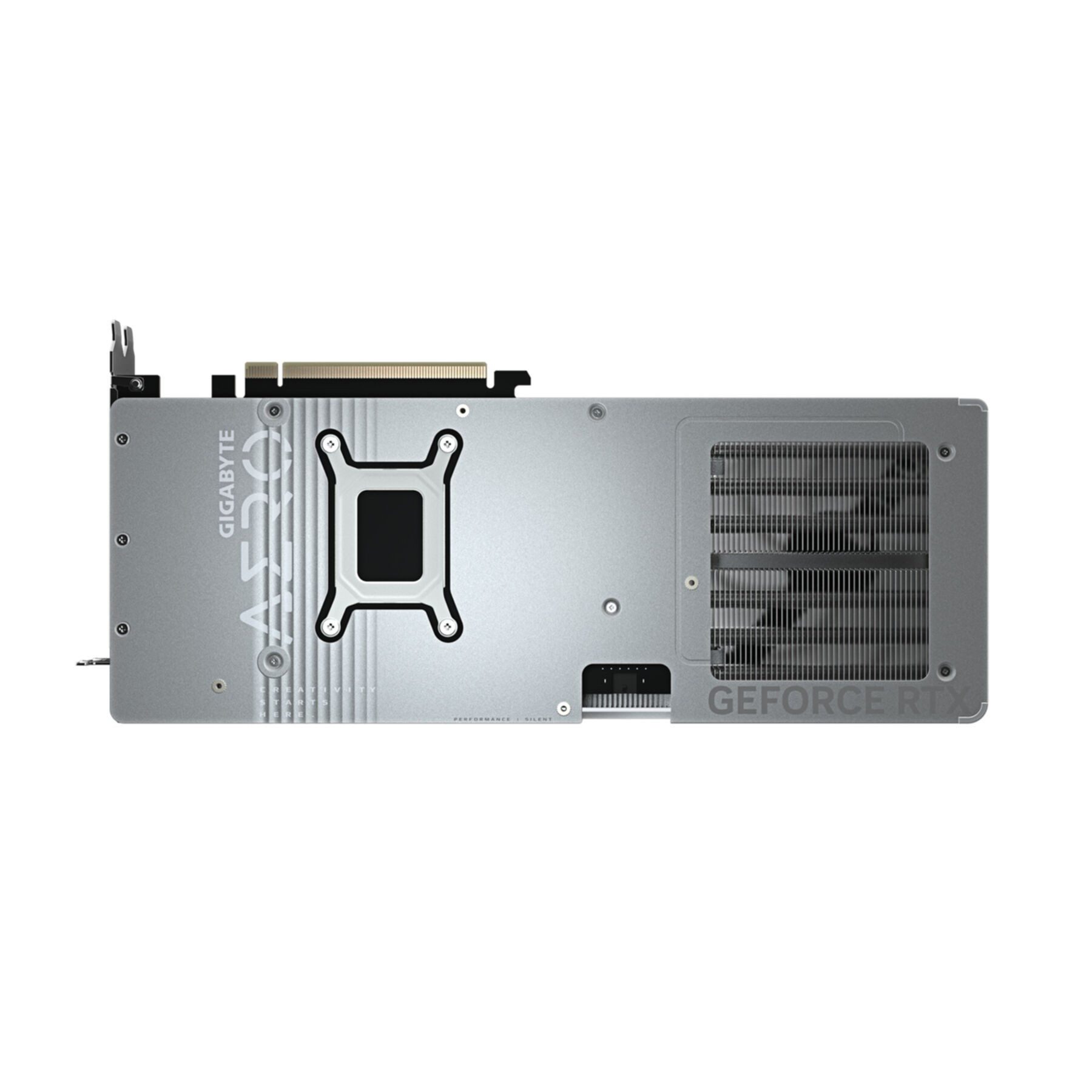 Gigabyte GeForce RTX 5080 AERO OC SFF 16G Grafikkarte - 16 GB GDDR7, 256 Bit, P Grafikkarte
