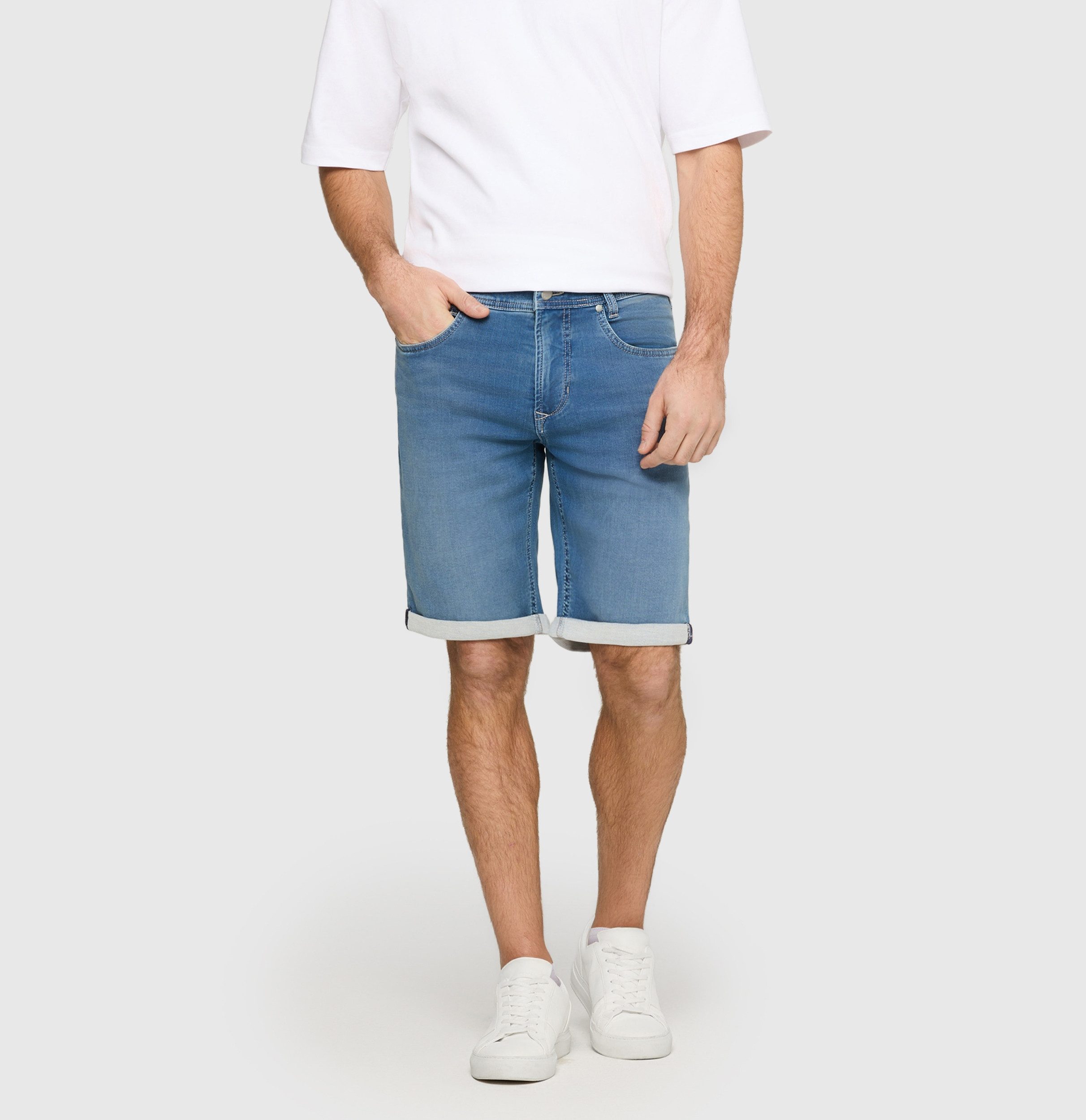 MAC Jeansbermudas Jogn Bermuda