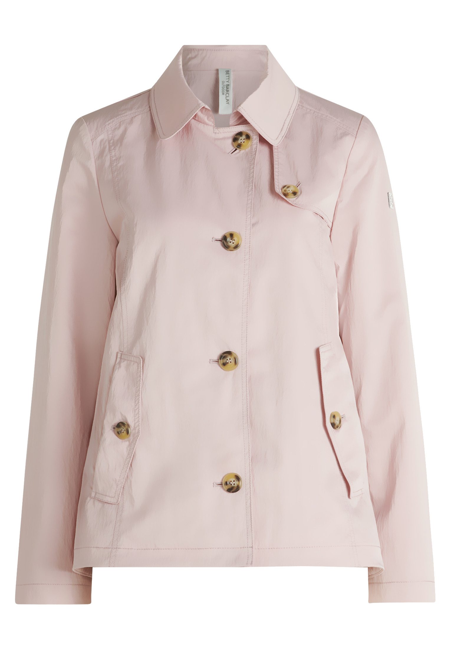 Betty Barclay Outdoorjacke Jacke Casual - Loose Fit