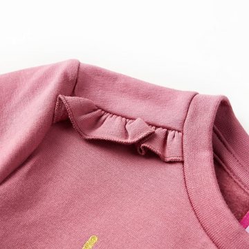 vidaXL Sweatshirt Kinder-Sweatshirt Himbeerrosa 128