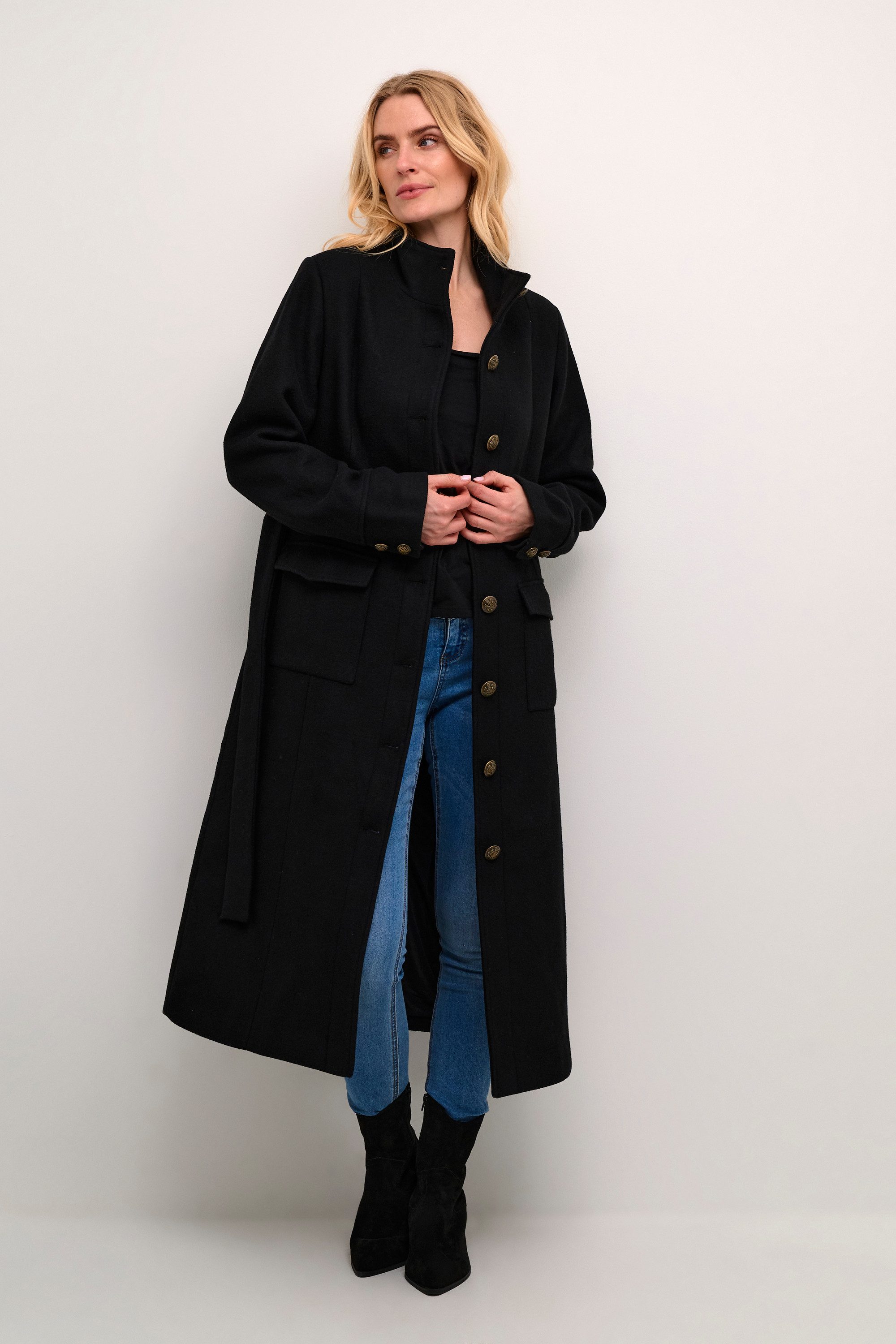 Cream Wintermantel Jacke CRTova