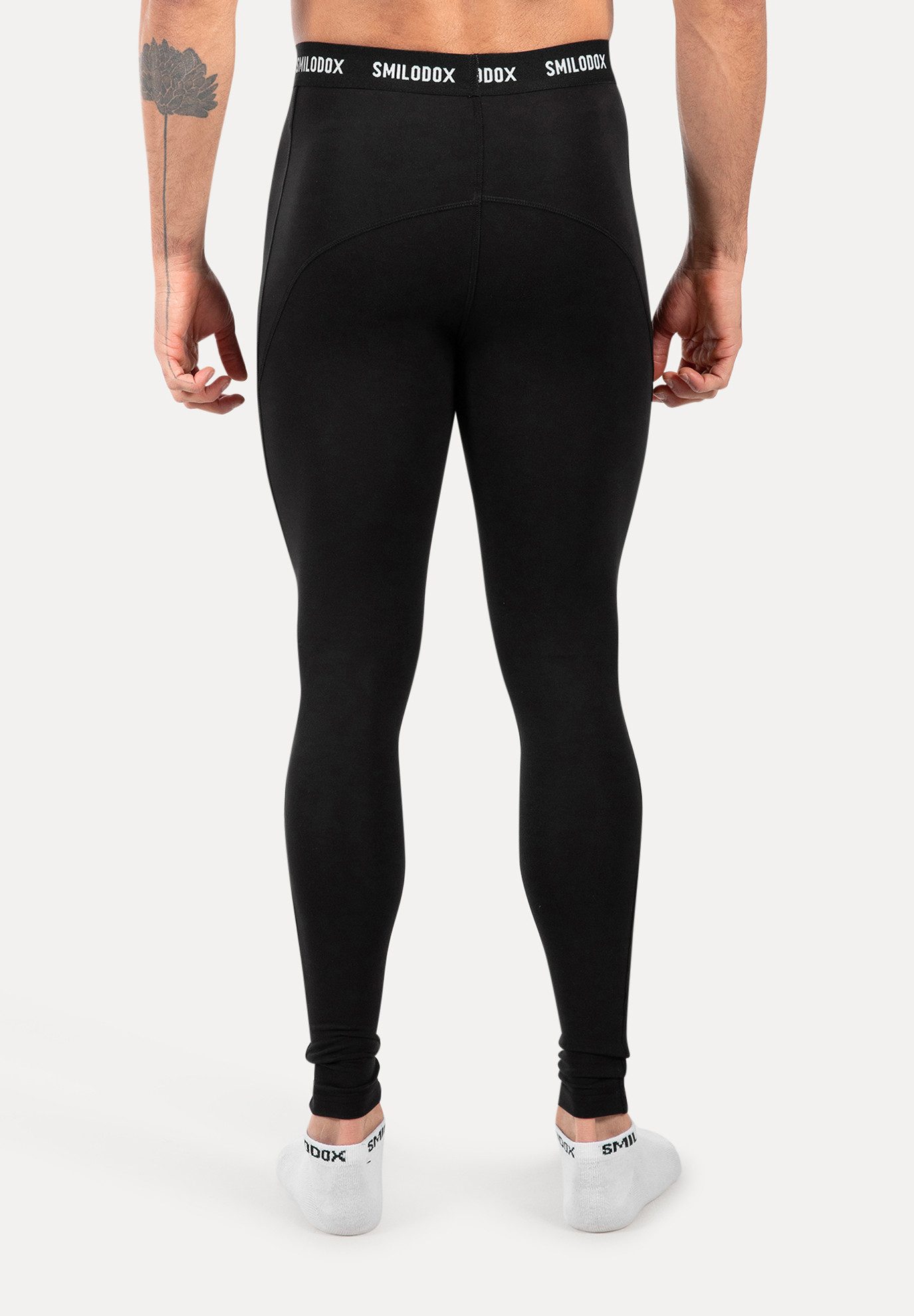 Smilodox Lauftights Xion, Funktionale Kompressionshose, Elastischer Bund, 3 günstig online kaufen