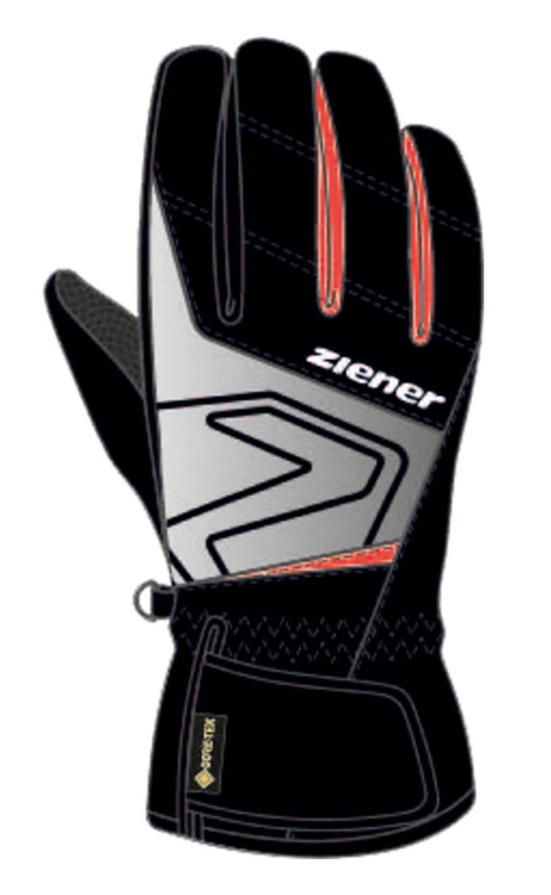 Skihandschuhe ISP 22-junior 1720 GTX glove