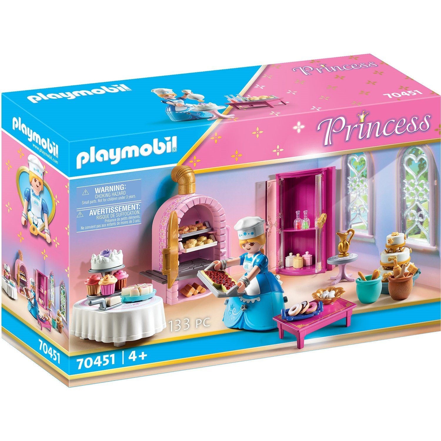 Playmobil® 70451 Schlosskonditorei Konstruktions-Spielset günstig online kaufen