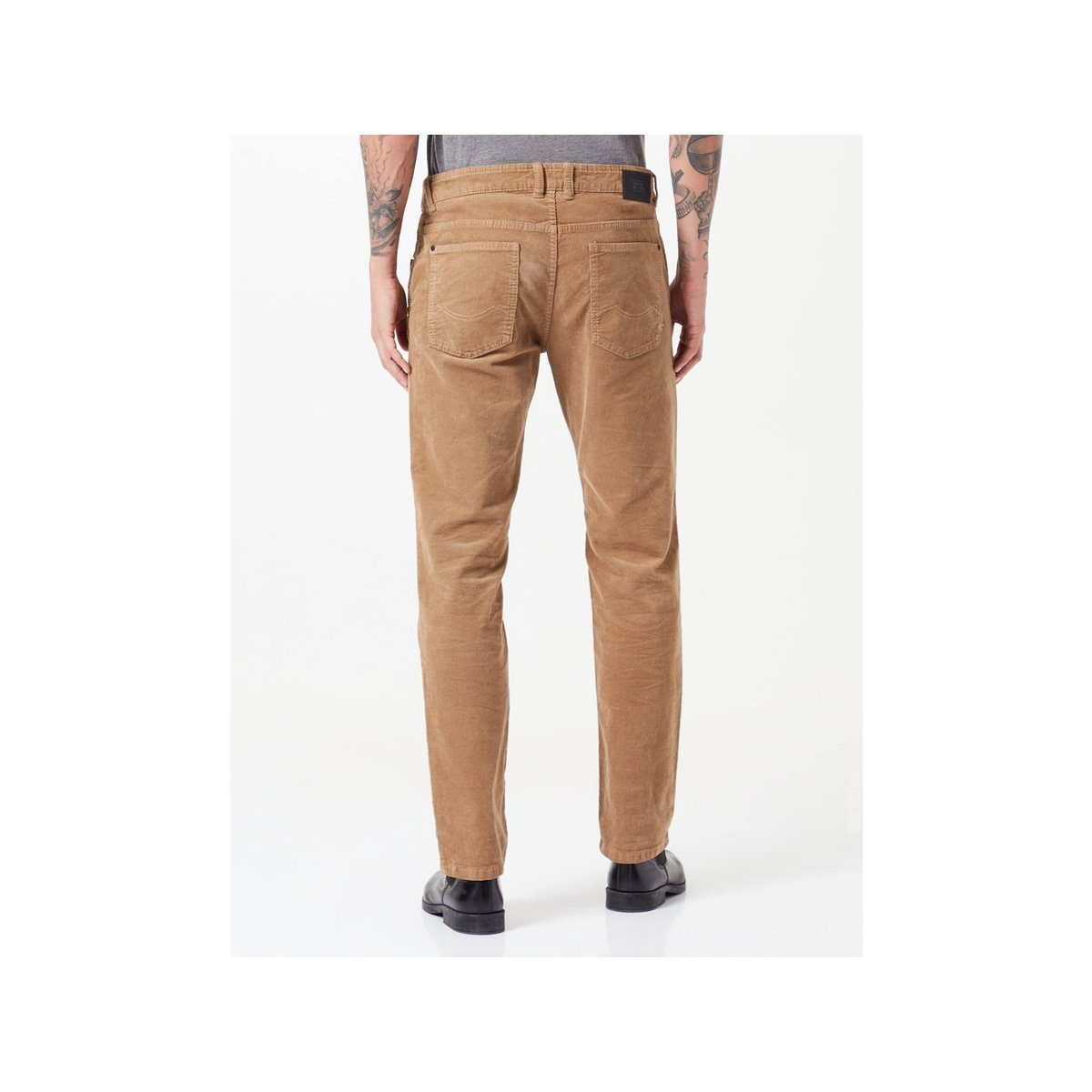 camel active 5-Pocket-Jeans (1-tlg) braun