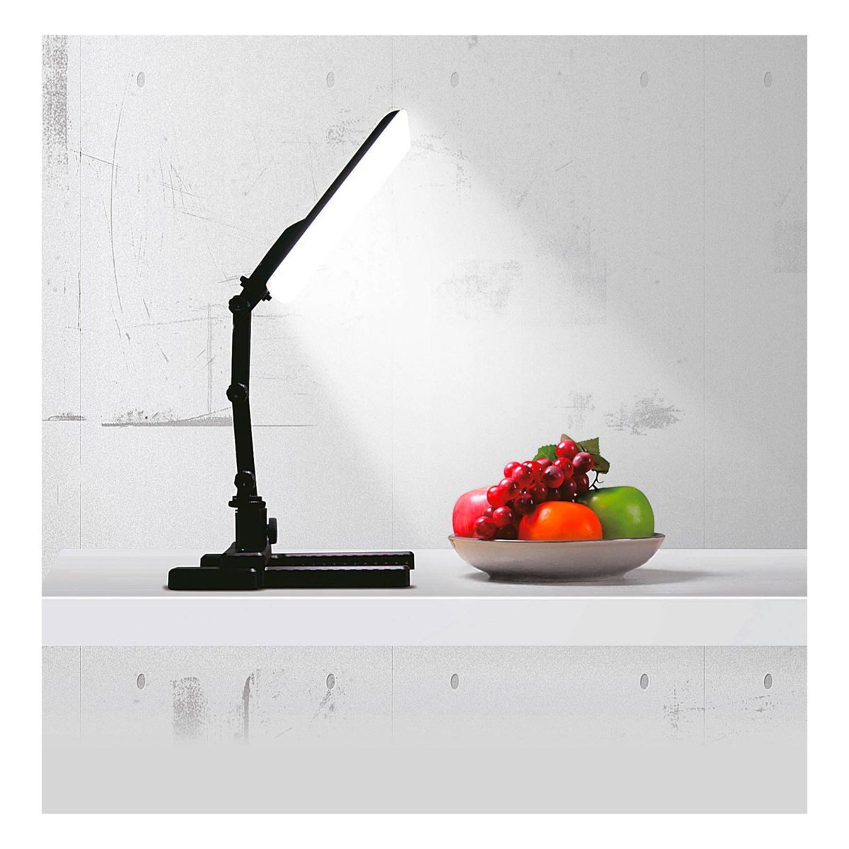 Kaiser Fototechnik Tageslichtlampe Desktop-Leuchte LED 5850