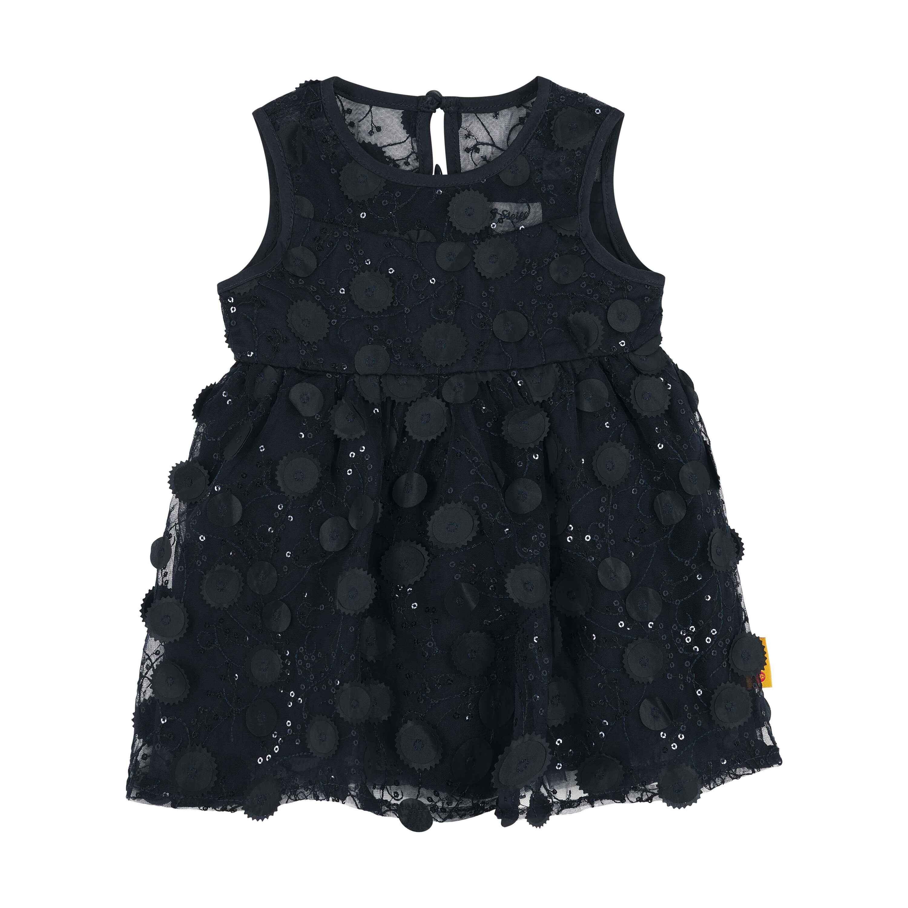 Steiff Trägerkleid Kleid ohne Arm Celebration, gefüttert