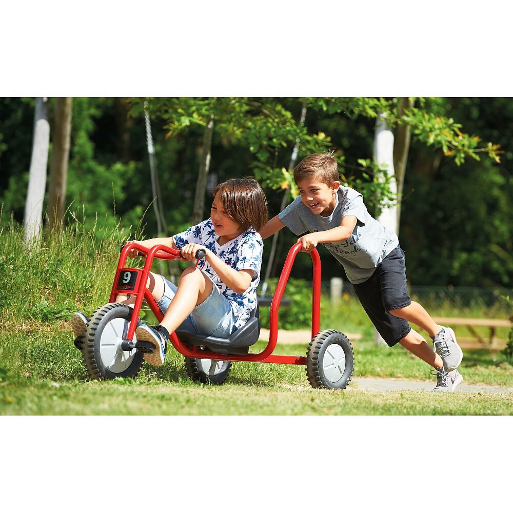 Winther Go-Kart Viking Spielfahrzeug Explorer BobKart, Ideal für Schulen und Kindergärten