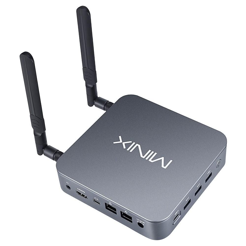 J51-C8 MAX mit 8 GB DDR4-Speicher (bis zu 16 GB) und 512 GB SSD Mini-PC