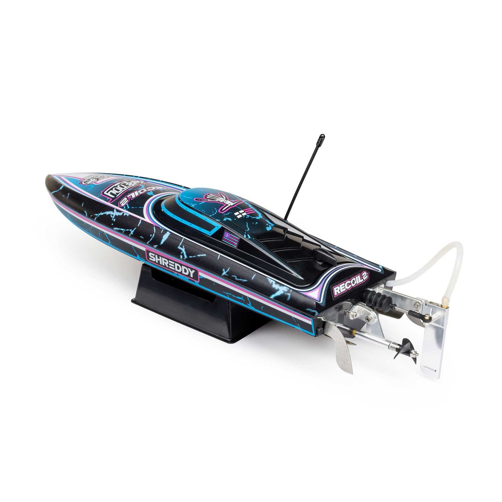 Proboat RC-Boot Proboat RC Boot Recoil 2 18" Brushless Deep V RTR Shreddy