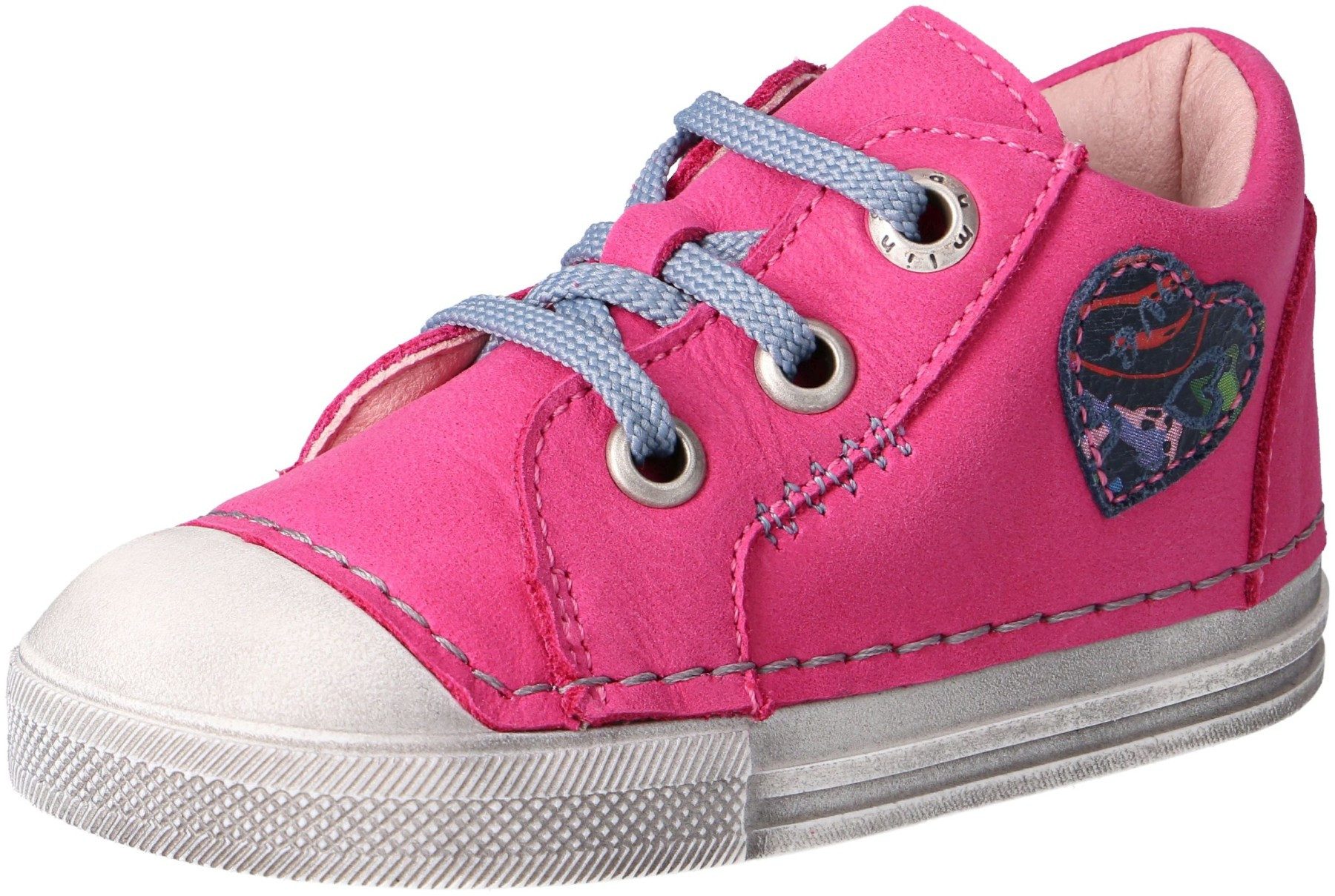 Däumling Däumling Unisex Kinder Lauflern Erisa Lauflernschu Klettstiefel