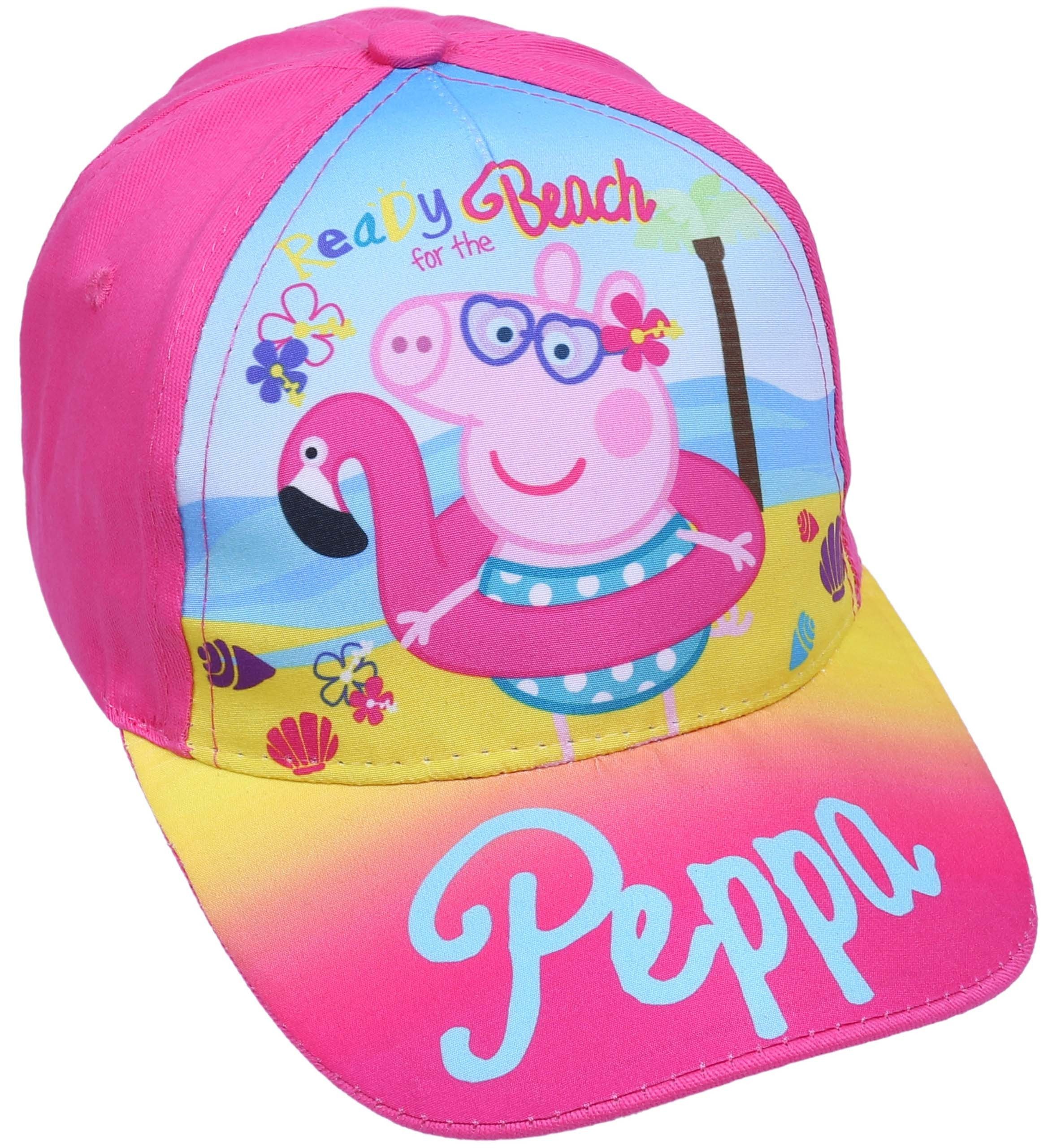 Baseball Cap Dunkelpinke Schirmmütze Peppa Pig, Peppa Wutz 52