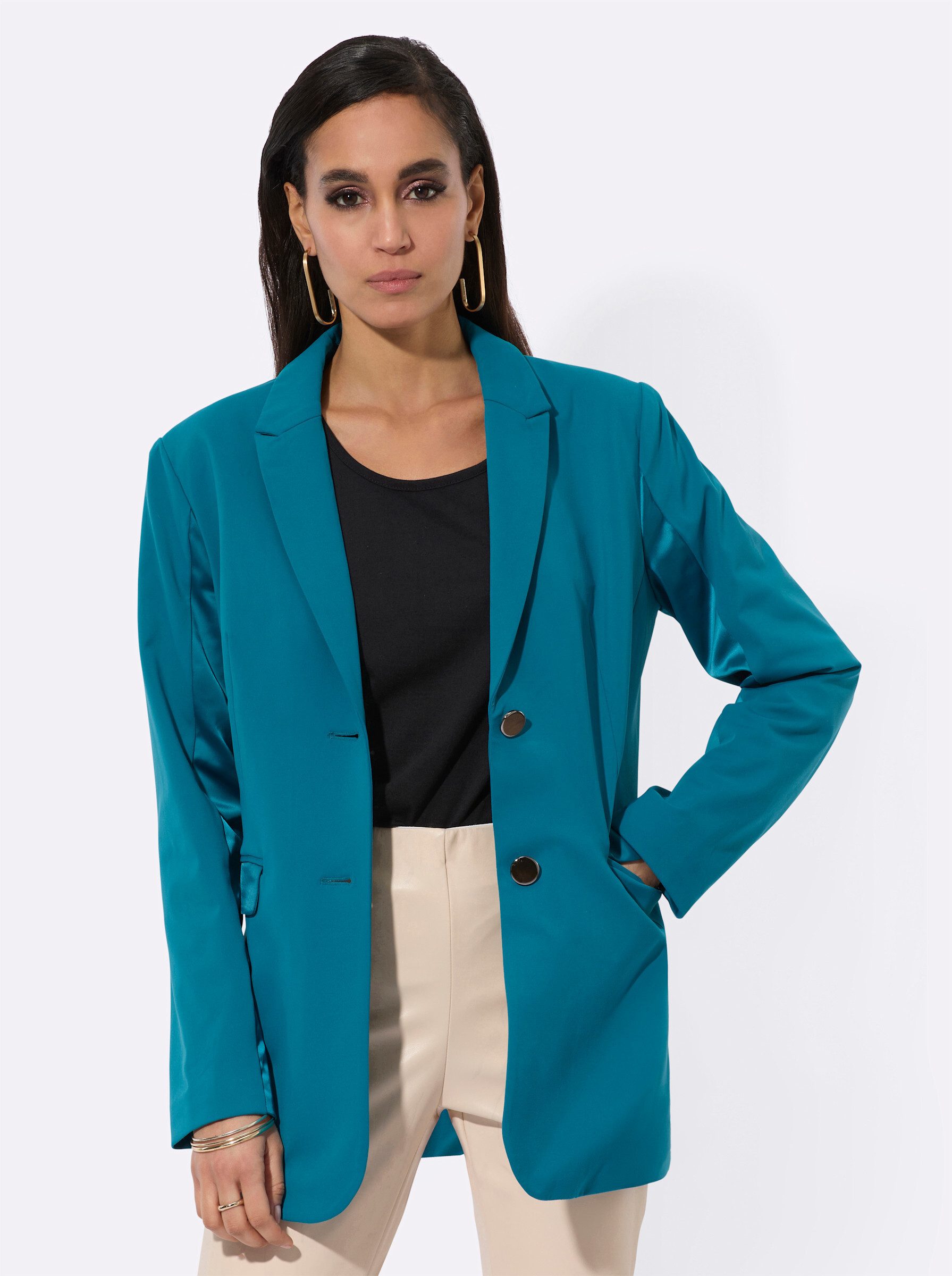 creation L Jackenblazer "Jersey-Blazer" günstig online kaufen