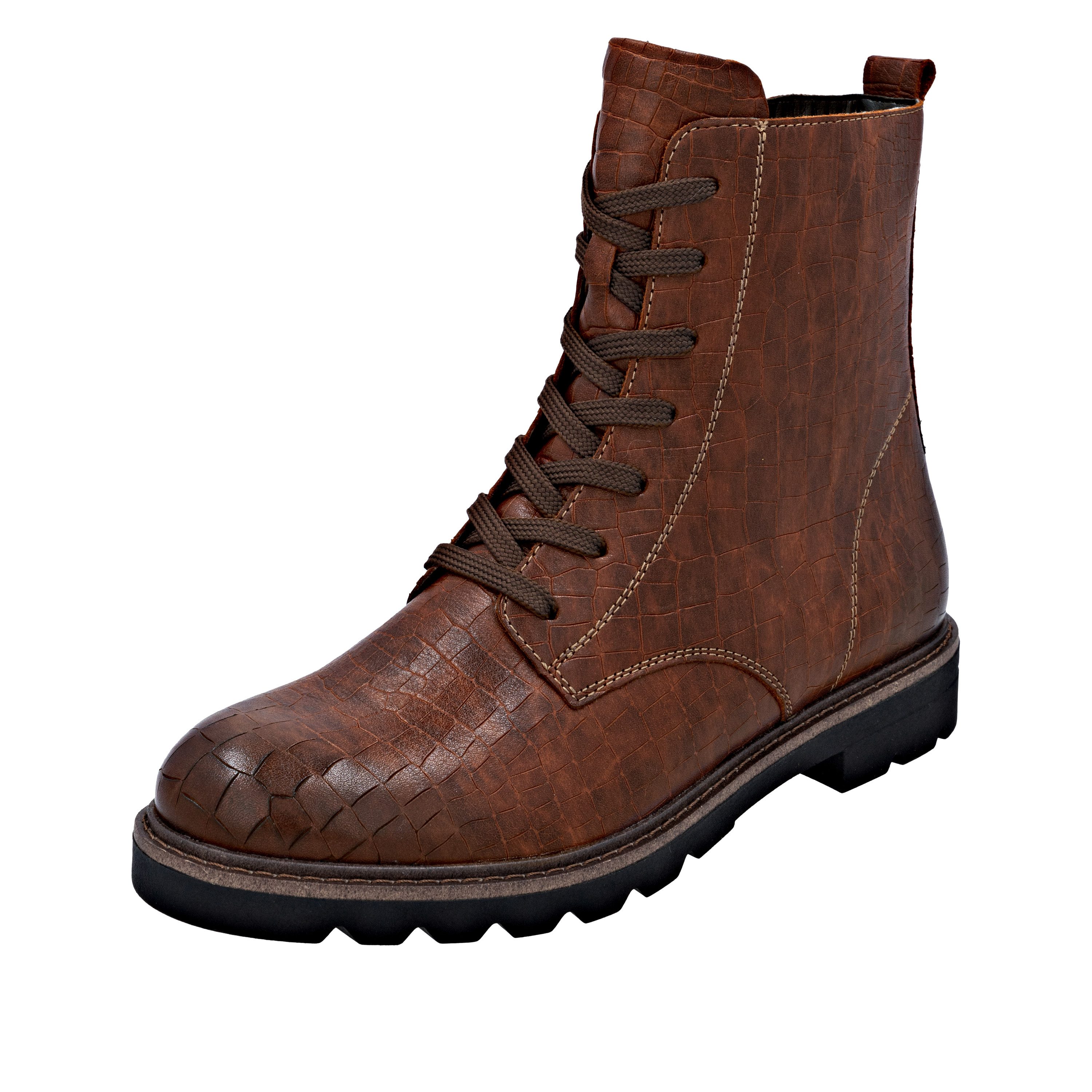 Remonte Elisabeth Hurley-Collection Schnürstiefelette Schnürboots, Klassik- günstig online kaufen