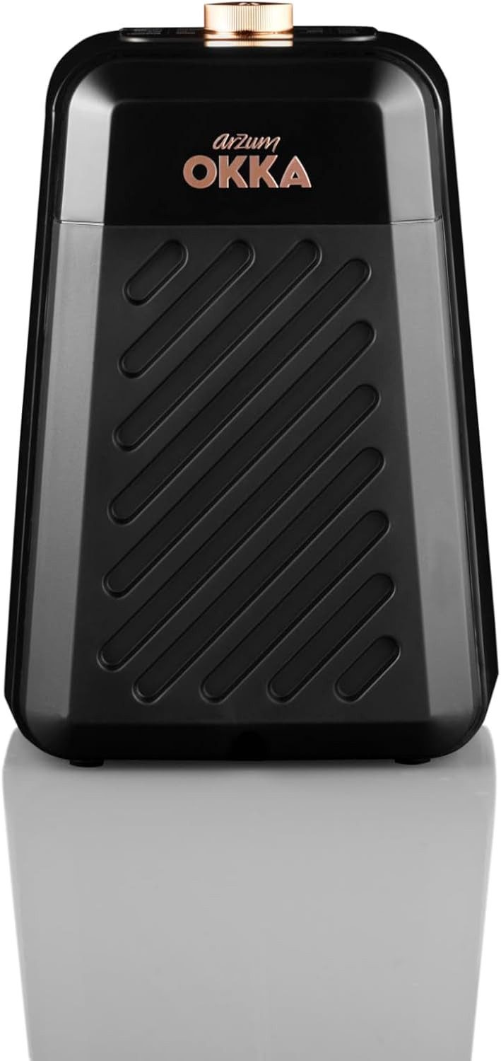 Arzum Espressomaschine, 0.4l Kaffeekanne, Mokkamaschine für bis zu 5 Personen 400ml