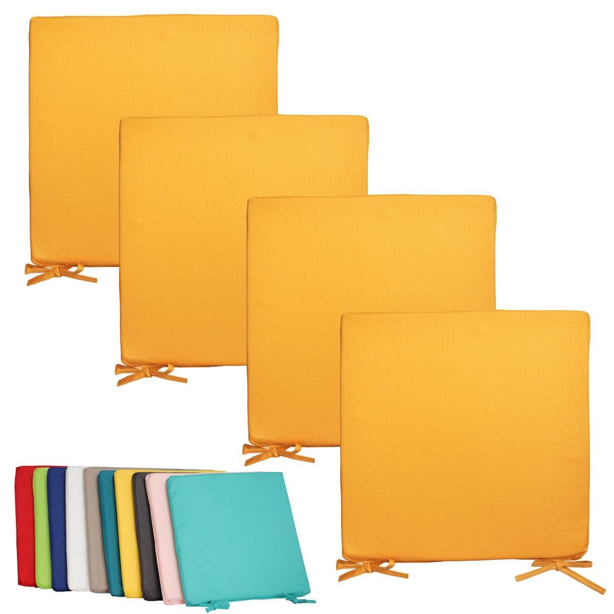 Outdoor Sitzkissen 180x20x8cm - Wasserdichte Bankauflage Für Garten Und Balkon