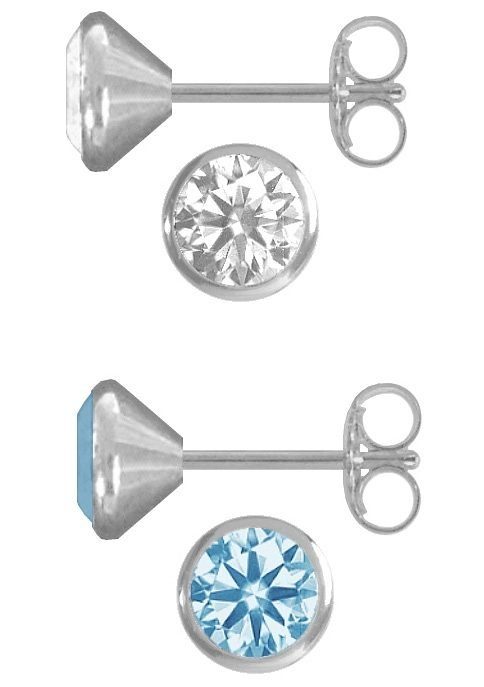 Firetti Schmuckset Multipack Schmuck Geschenk Silber 925 Ohrstecker versch. Varianten (Set, 4-tlg), mit Zirkonia (synth)