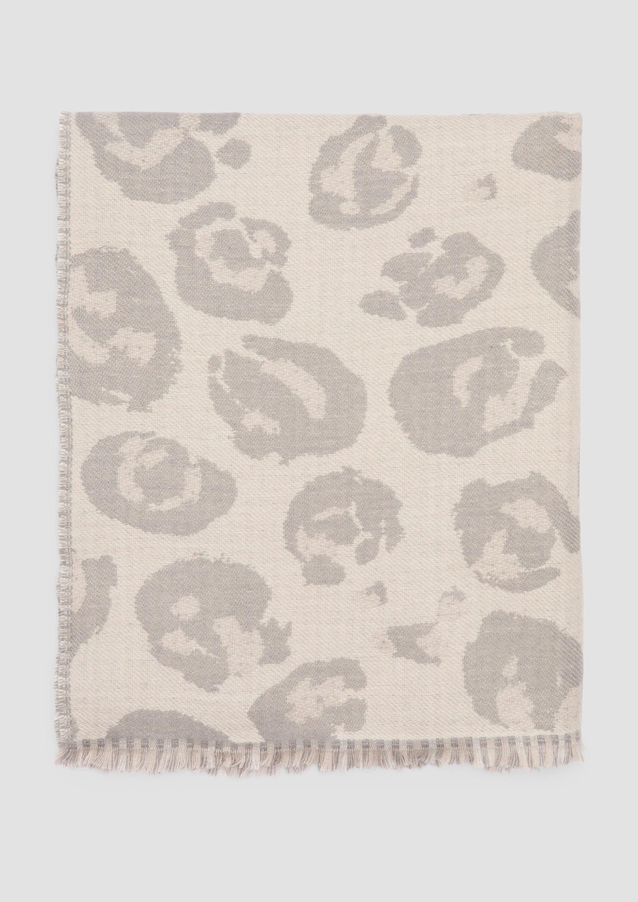 s.Oliver Schal Tuch, Schal mit Print