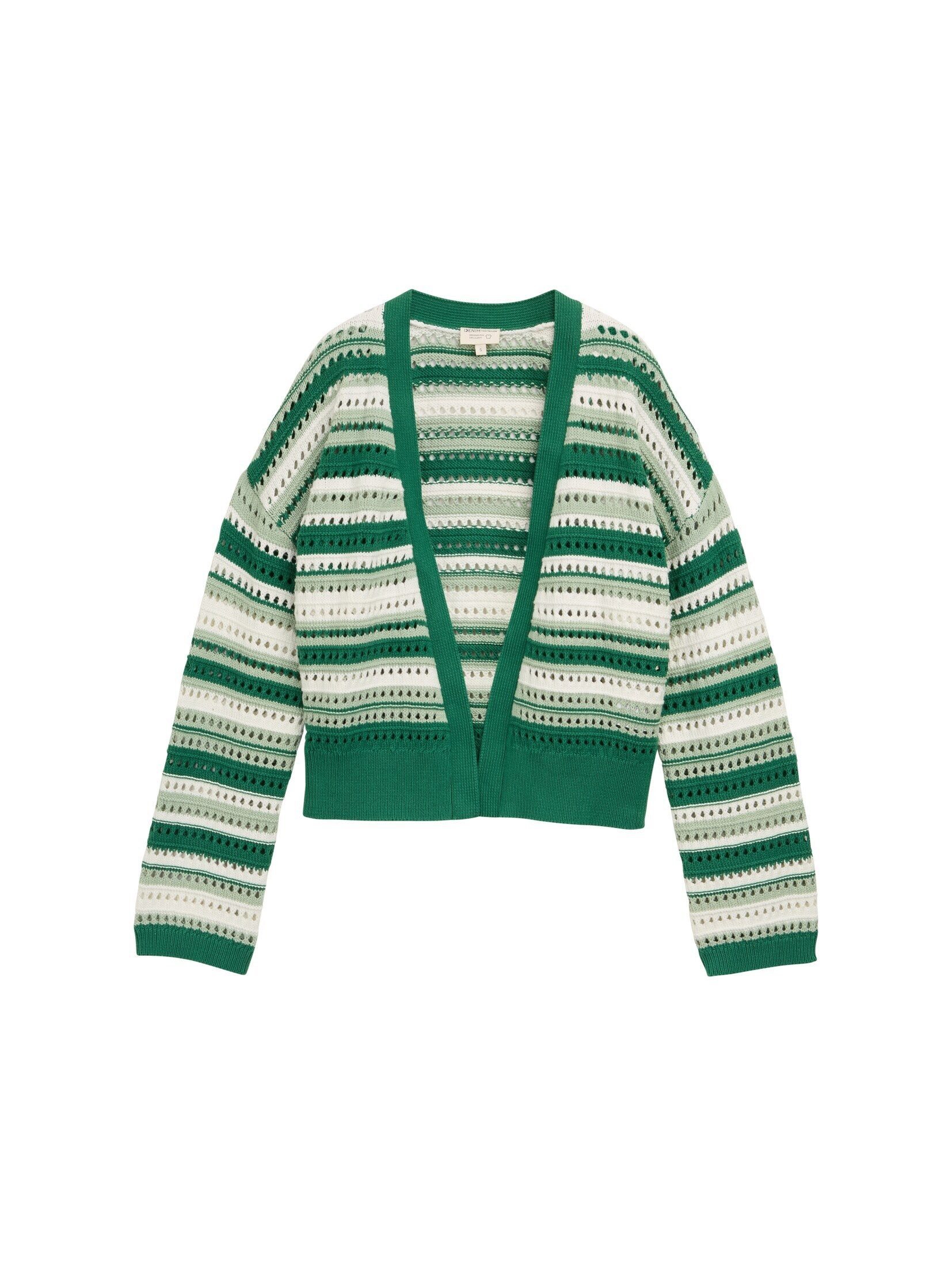 TOM TAILOR Denim Cardigan Relaxed Fit günstig online kaufen