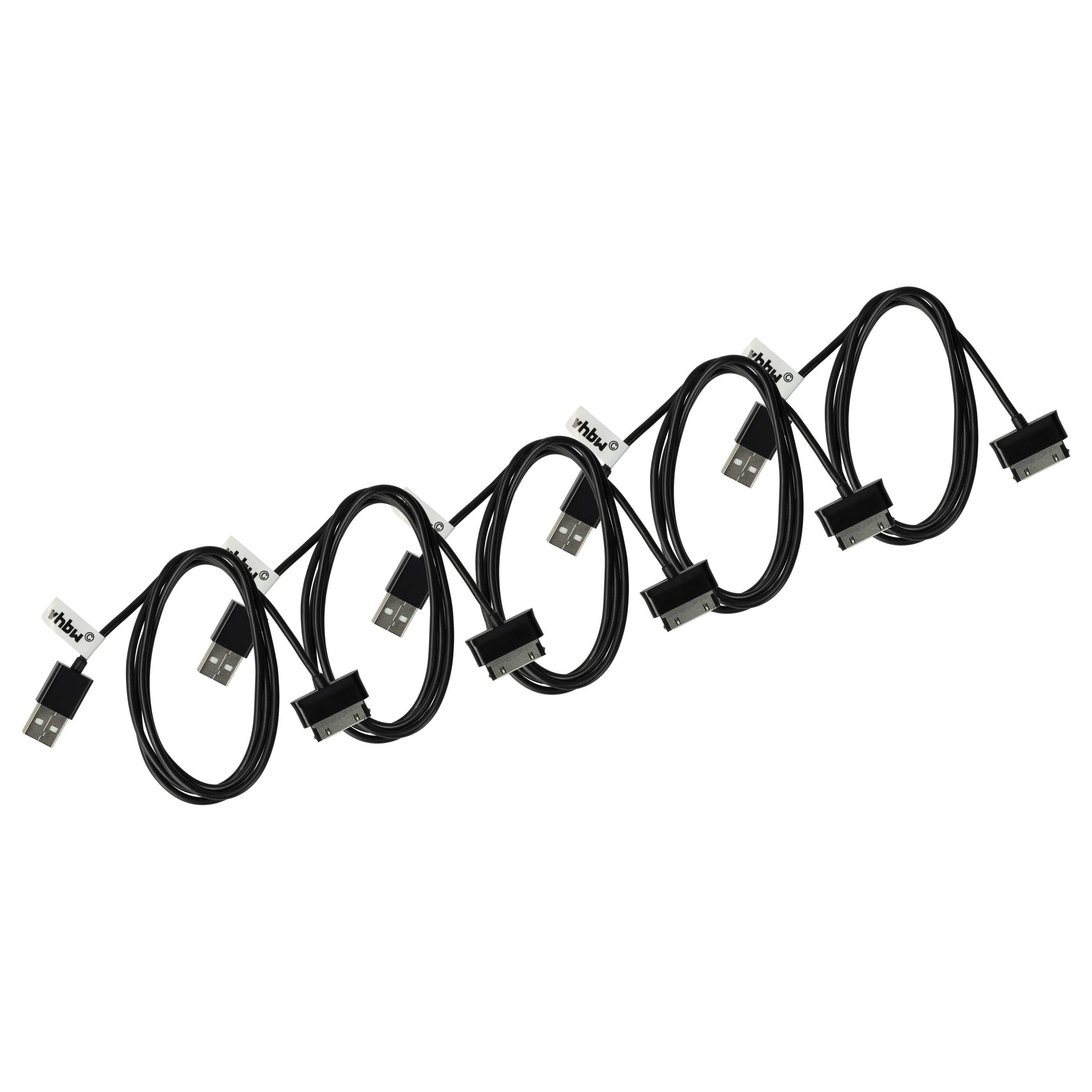 passend für Samsung Galaxy Tab GT-P6211 Plus N, GT-P6201 Plus N, USB-Kabel