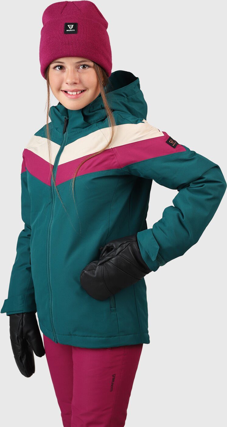 Brunotti Funktionsjacke Leanas-S Girls Snow Jacket 6996 Evergreen