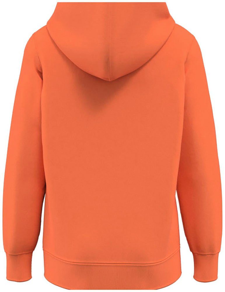 KIDSWORLD Kapuzensweatshirt FÜR ZOCKER Langarm, mit Rippbündchen, bedruckt