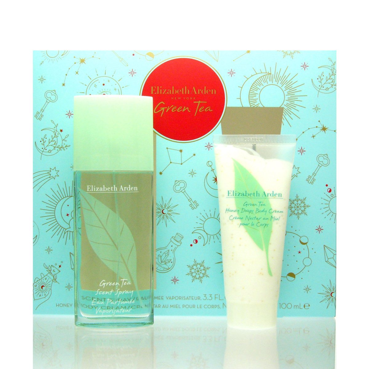 Eau de Toilette Elizabeth Arden Green Tea Set - EDT 100 ml + BC 100 ml