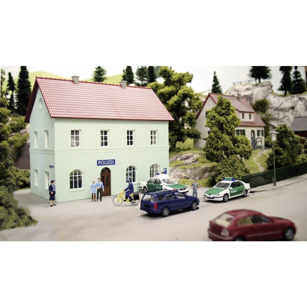 Modelleisenbahn-Gebäude H0 Polizeistation