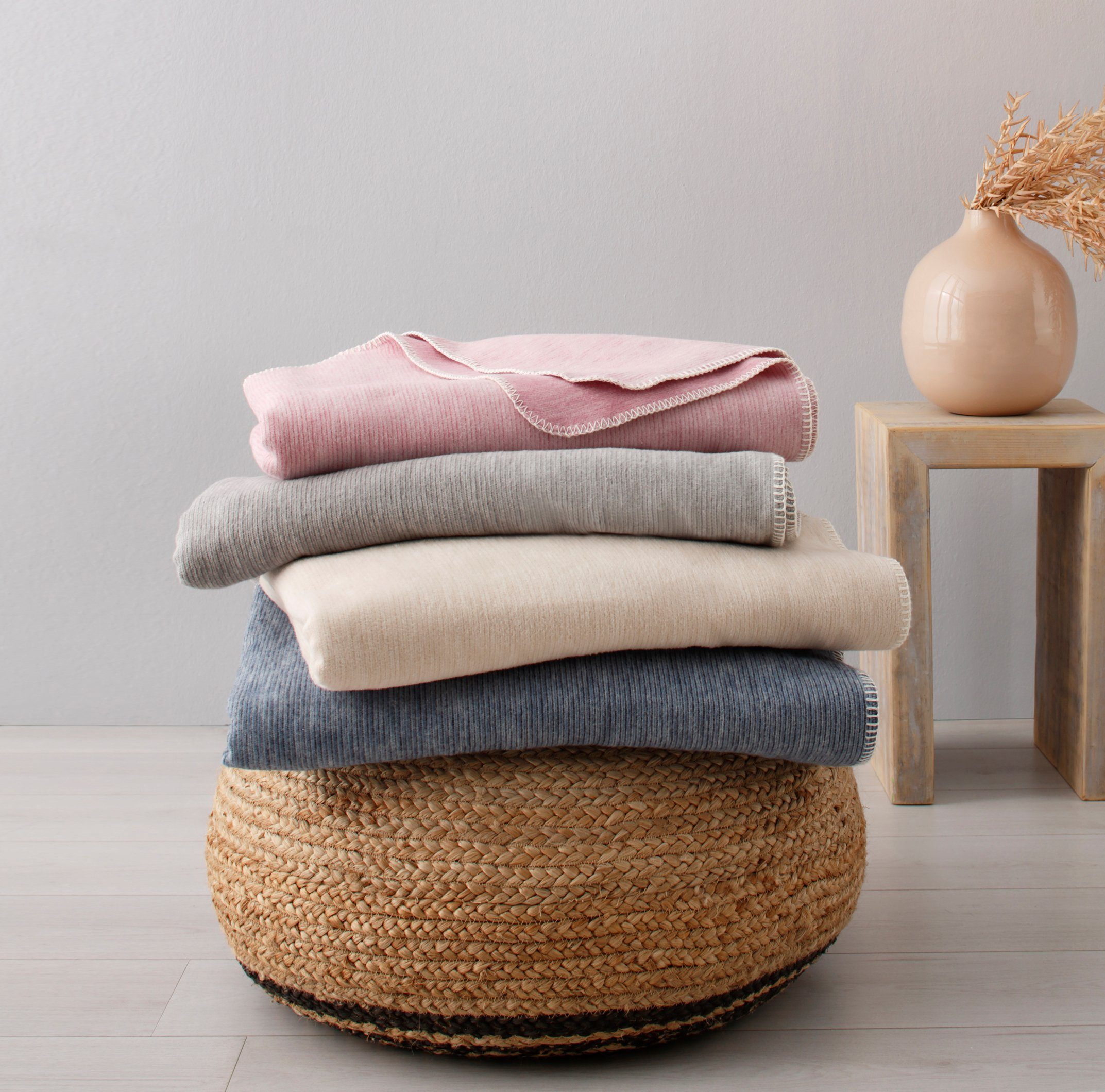 Wohndecke Jannis, OTTO products, GOTS zertifiziert günstig online kaufen