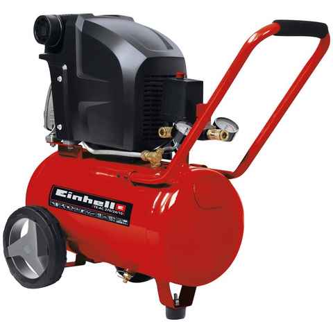 Einhell Kompressor TE-AC 270/24/10, 1800 W, 24 l