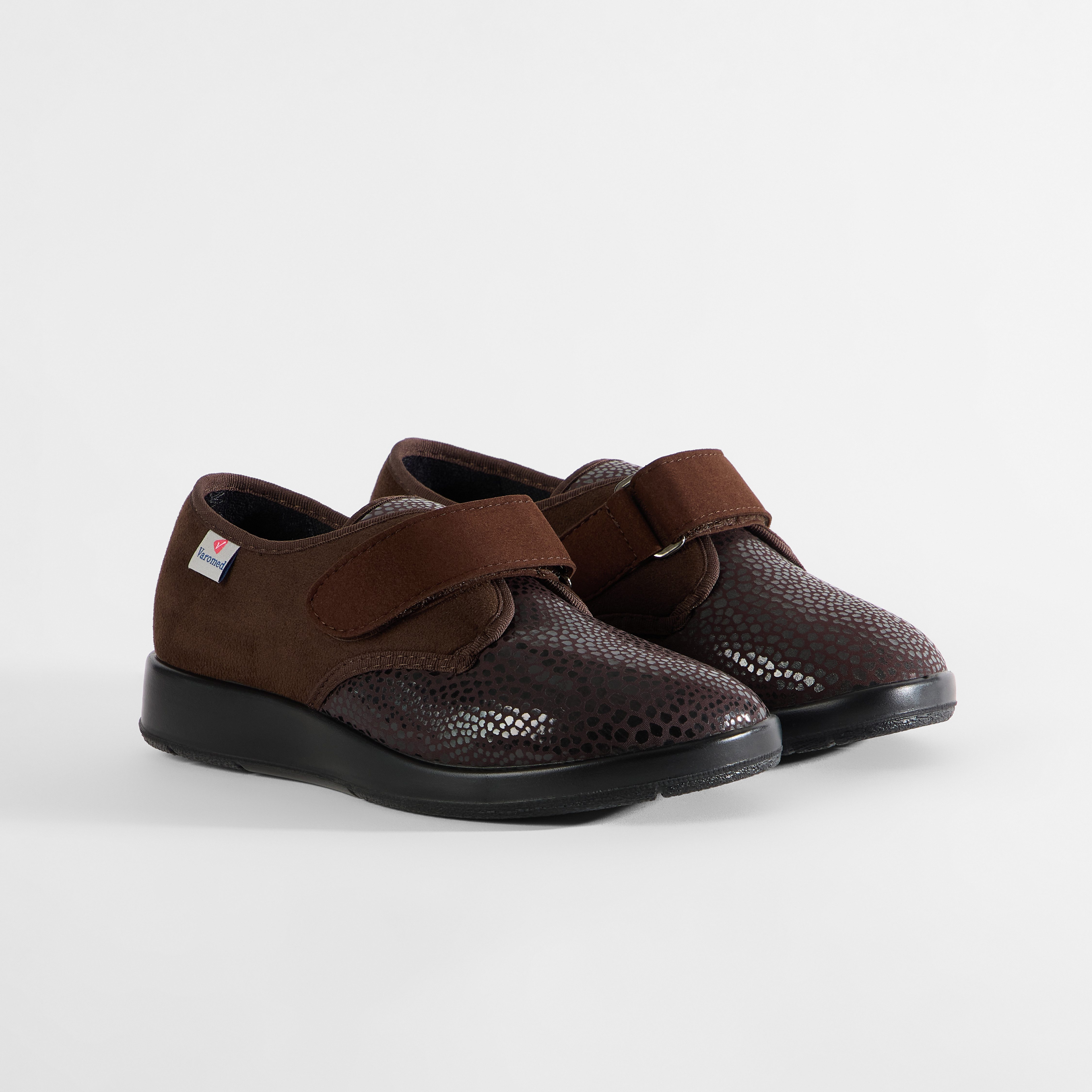 VAROMED VAROMED Zürich Orthopädische Stretchschuhe, Damen & Herren Klettschuh