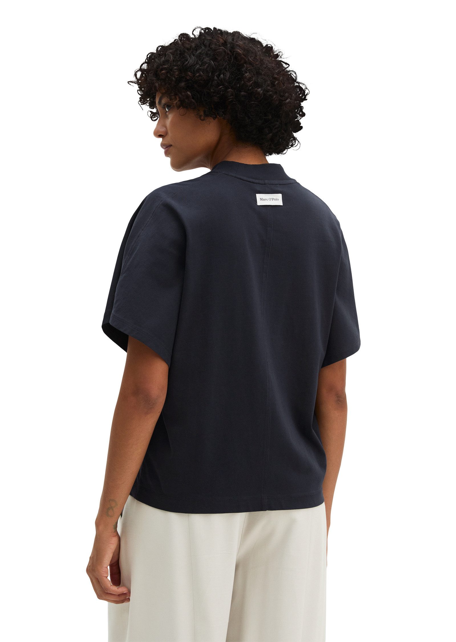 Marc O'Polo T-Shirt aus Baumwoll-Single-Jersey