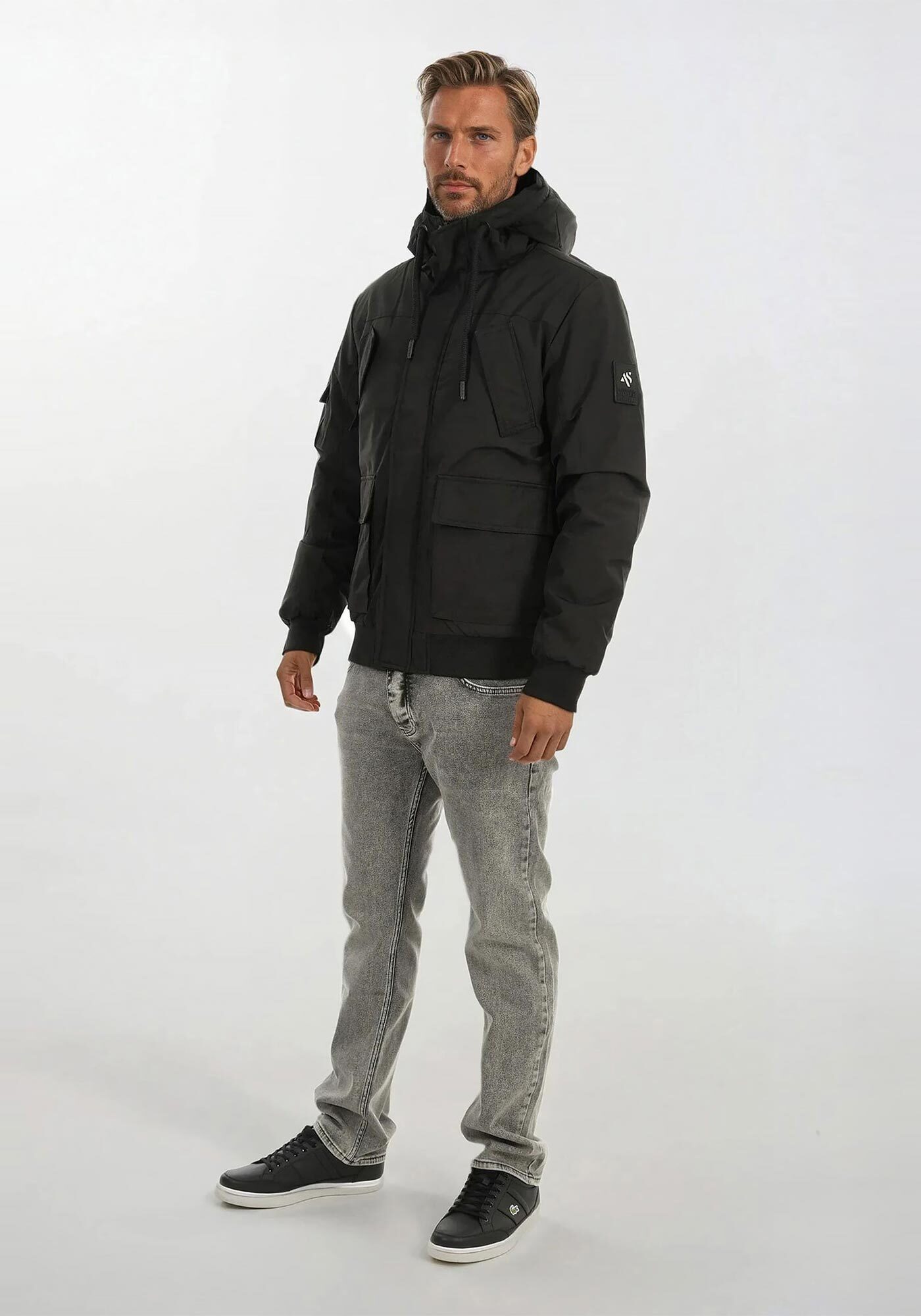 Alessandro Salvarini Winterjacke ASNehlo innen mit warmem Teddyfell günstig online kaufen