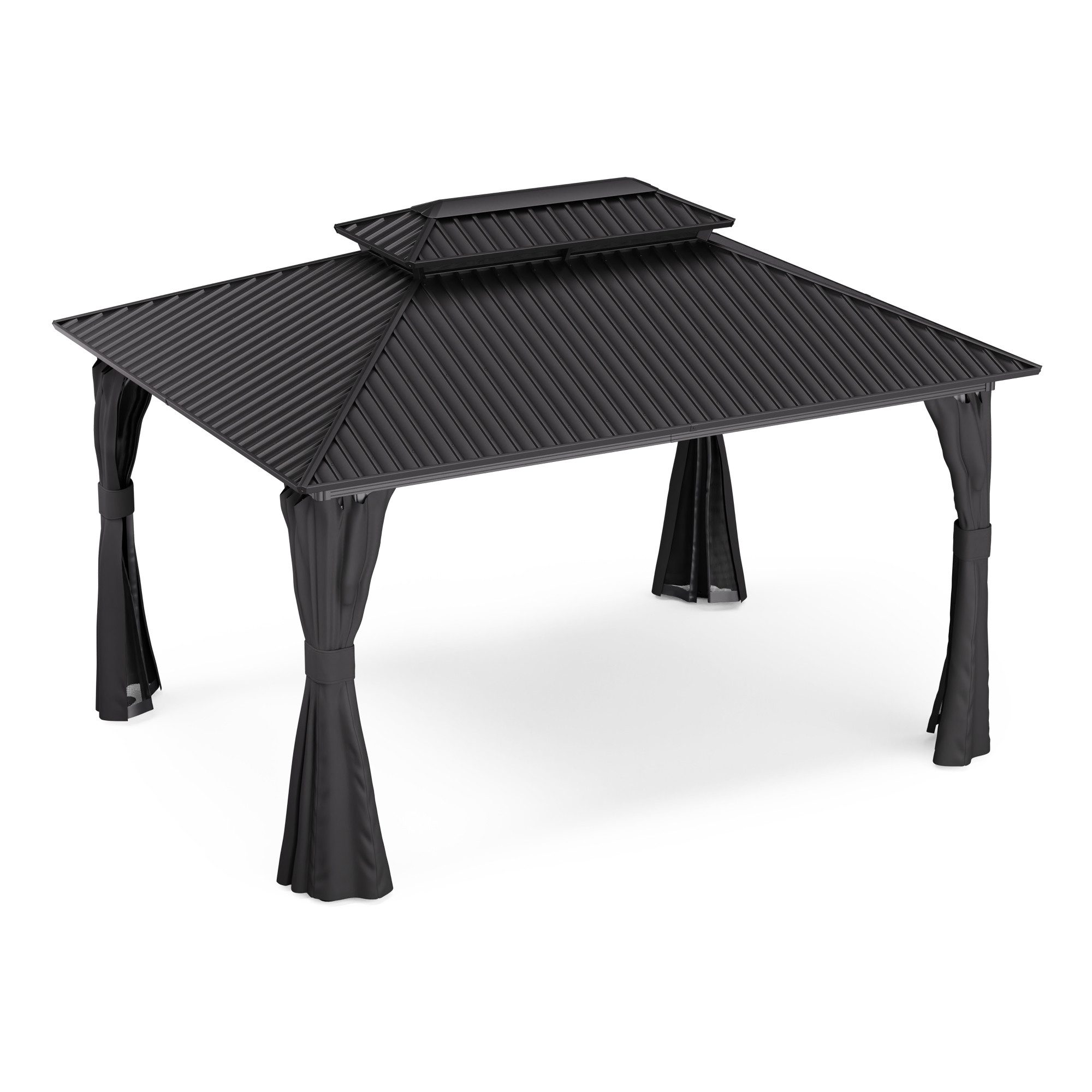 blumfeldt Pavillon ShadeFortress, (Set), Pergola 3x4m günstig online kaufen