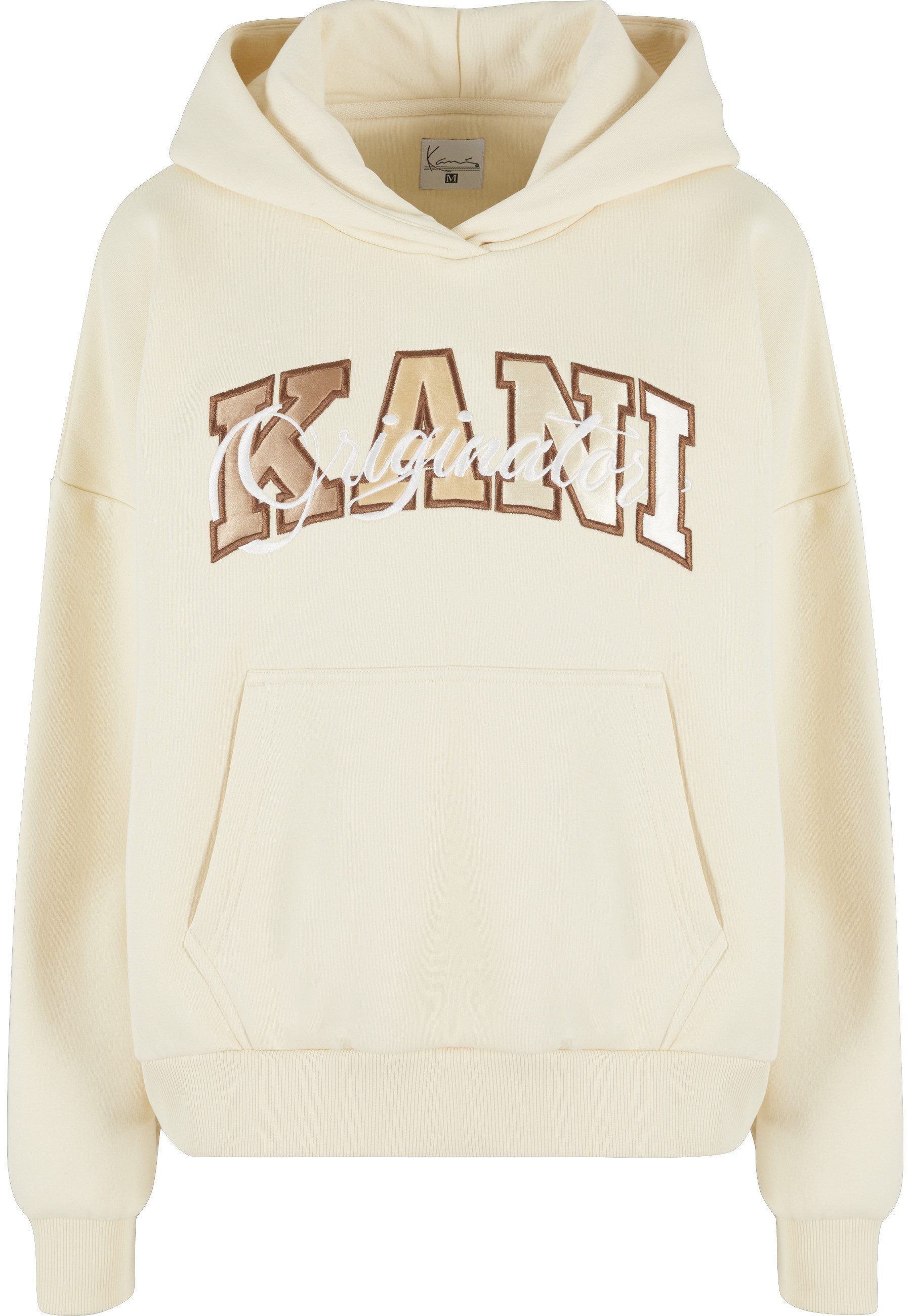 Karl Kani Kapuzenpullover Karl Kani Damen KW242-030-2 Karl Kani Serif Originator Os Hoodie (1-tlg)