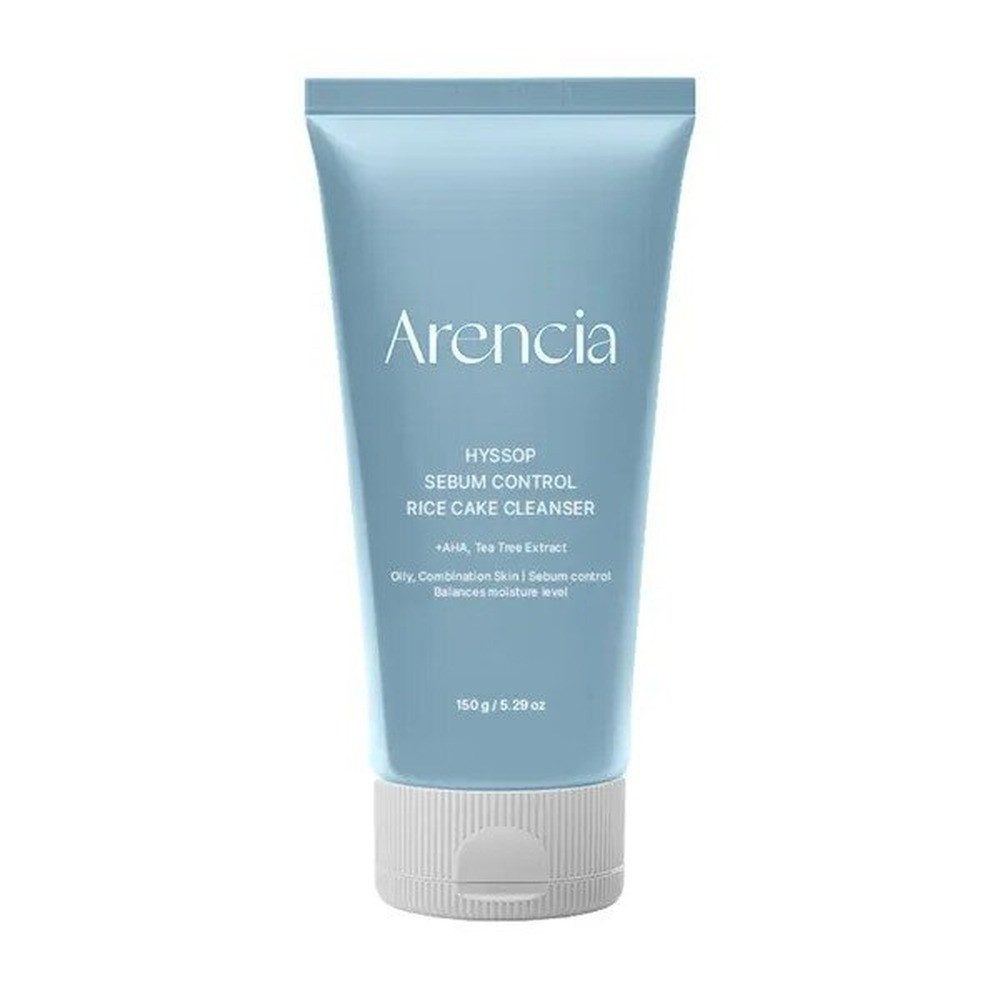 Arencia Gesichtsreinigungsgel Arencia - Yssop Sebum Control Reiskuchen-Reiniger
