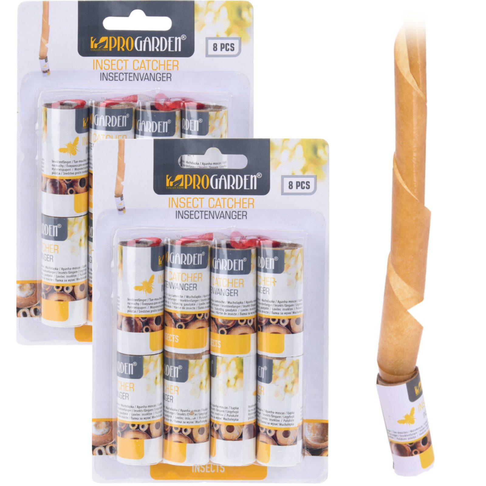 Klebefalle Fliegenfalle Tierfalle Klebefallen Fliegenfänger 16 er Set