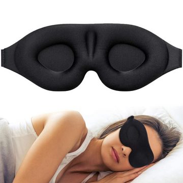 Viellan Augenbinde Augenbinde,Schlaf-Augenmaske,Augenschutz,3D,Lichtschutz, Bequem und atmungsaktiv