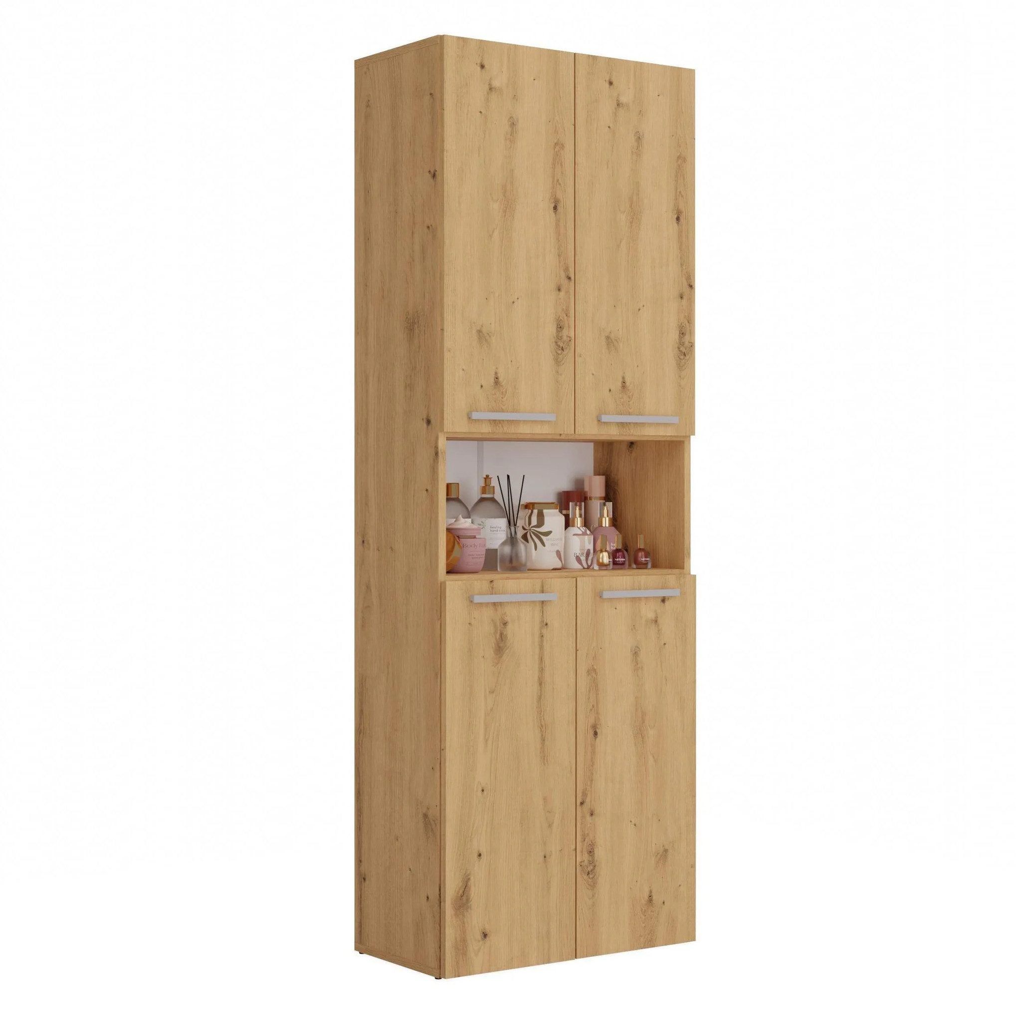 Beautysofa Hochschrank Nolan 1k DK (B/H/T) günstig online kaufen
