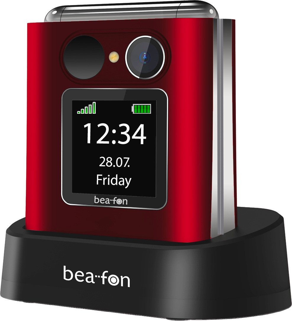 Beafon Bea-fon Fold 10 LTE Seniorenhandy (2.2 Zoll, Mobilfunk)