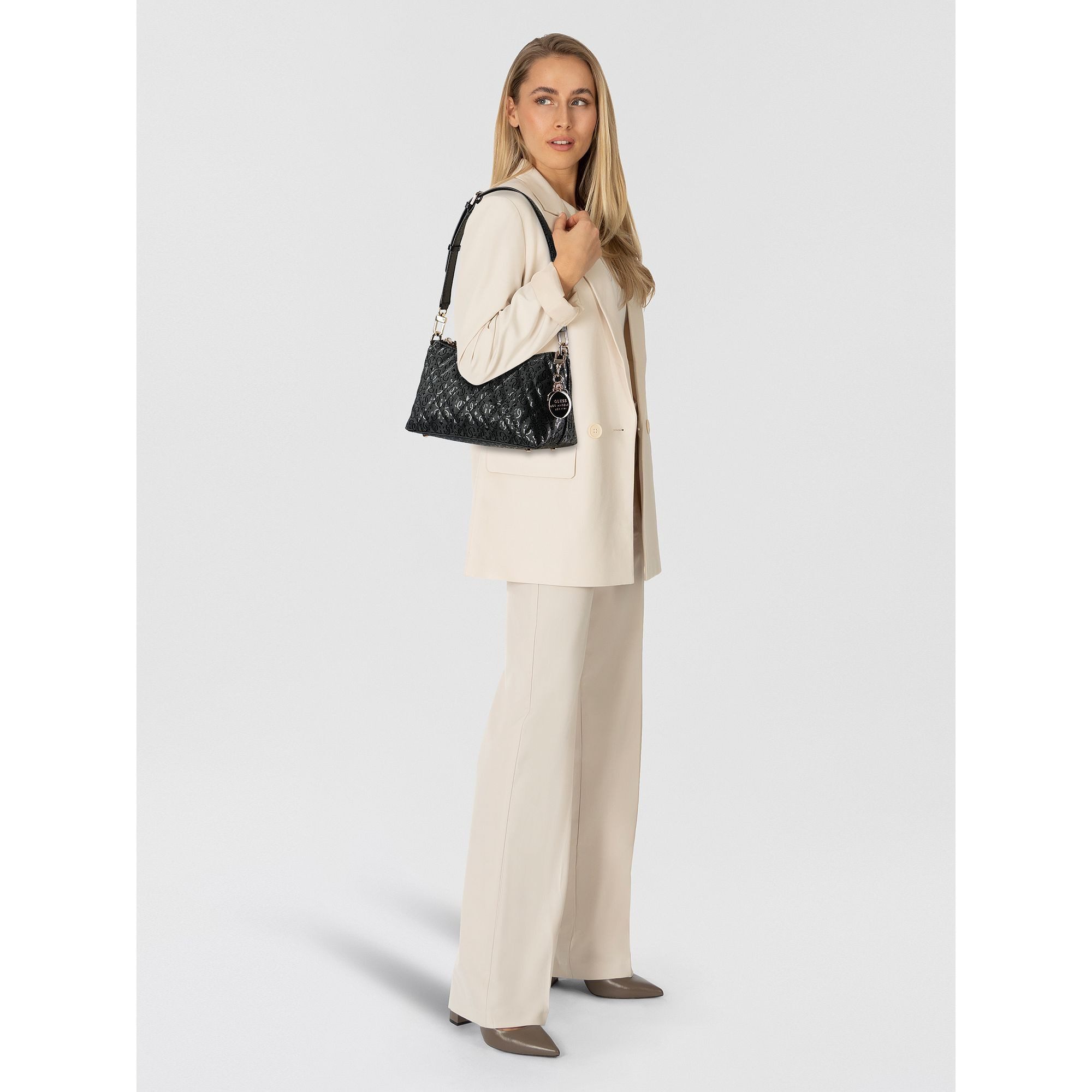 Guess Schultertasche Isemay, Polyurethan