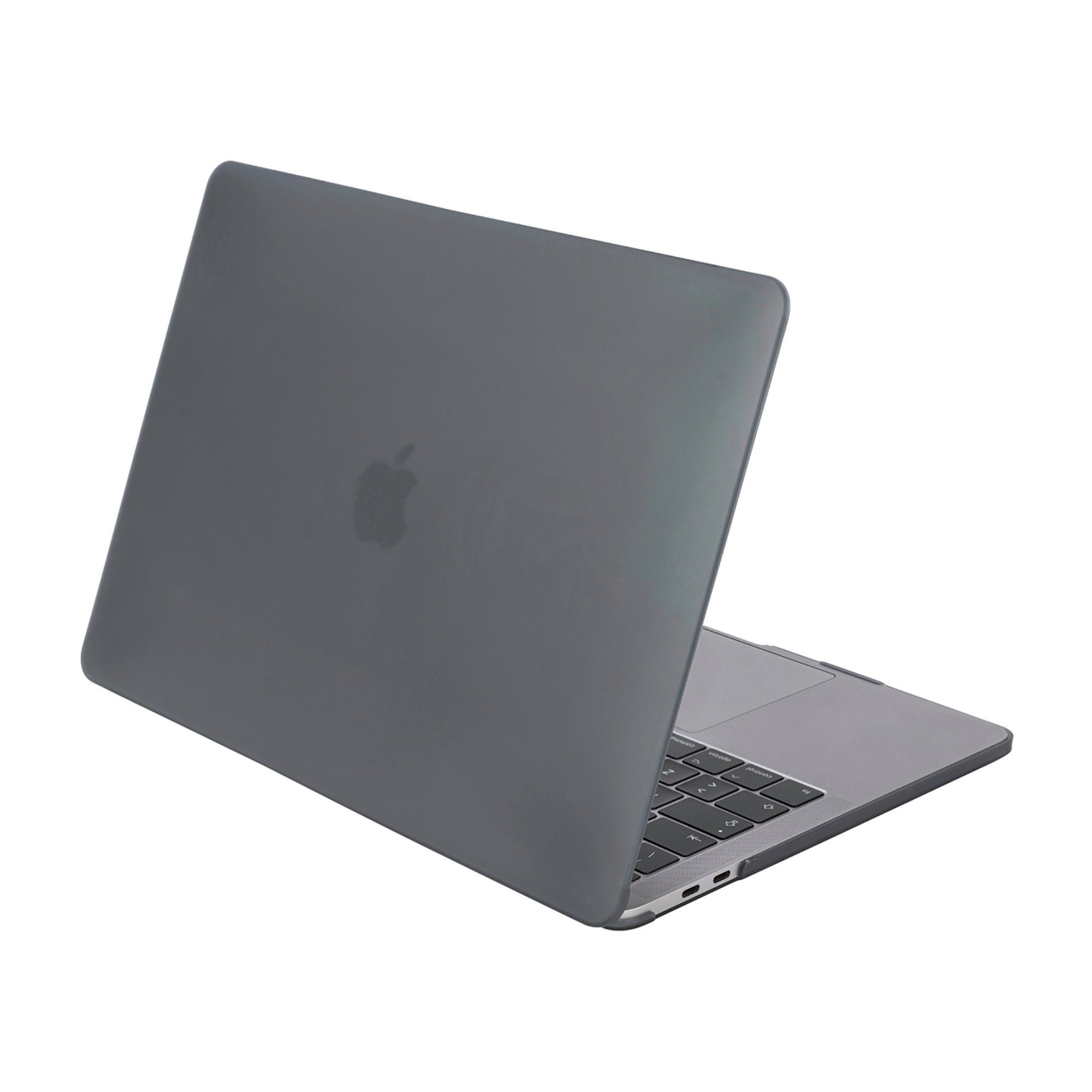 Tucano Laptop-Hülle Nido, 2-teiliger Schutzclip, MacBook Case aus Kunststoff, Schwarz 13 Zoll, MacBook Air 13 Zoll M2 2022
