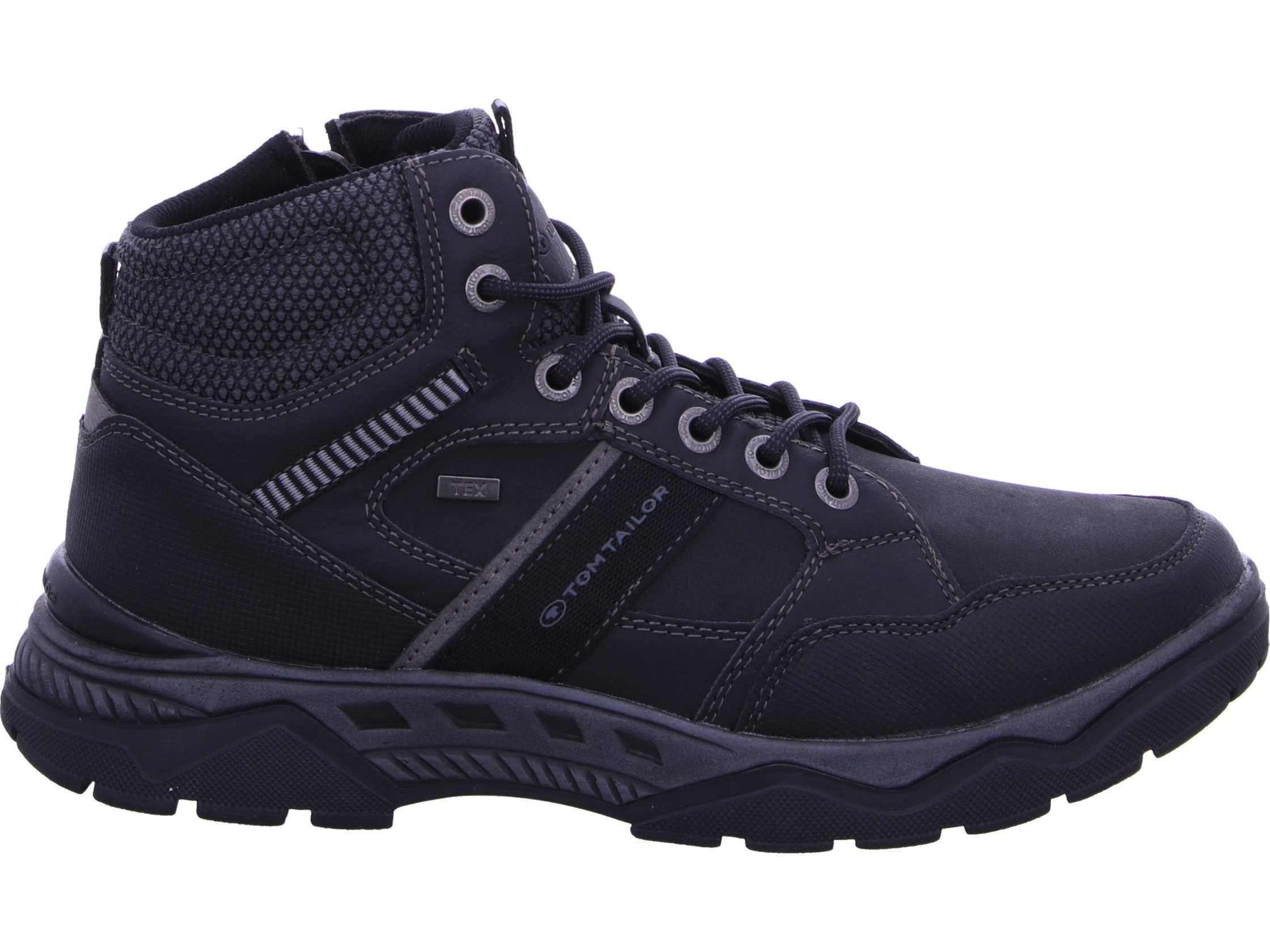 TOM TAILOR Schnürstiefel mit TEX-Membran