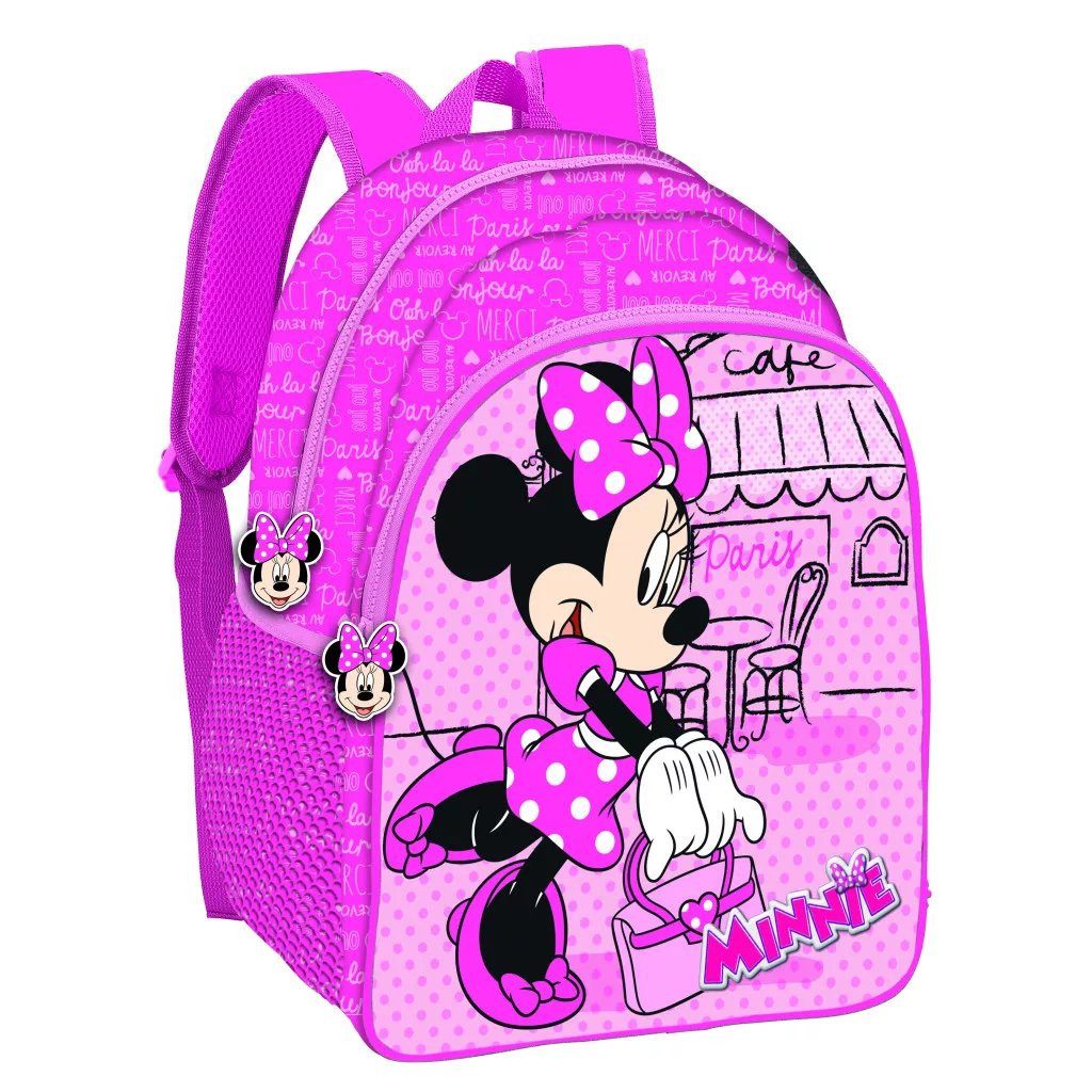 Disney Kinderrucksack Disney Minnie Mouse Schulrucksack "Paris" 40 cm (1-tlg)