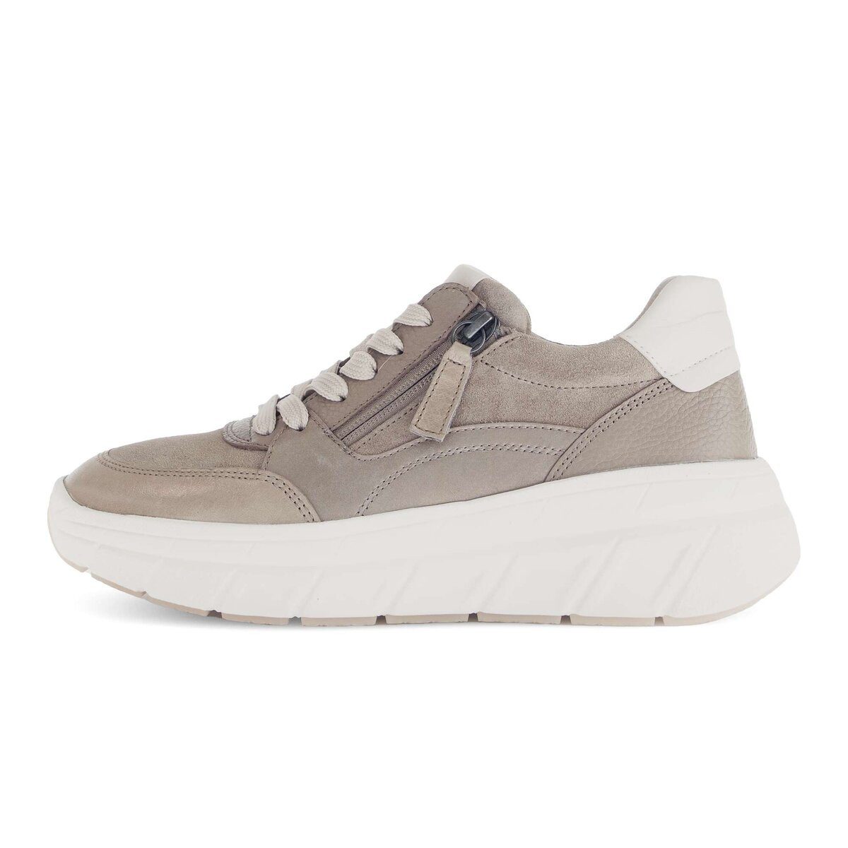 Gabor Sneaker low Materialmix Leder Sneaker günstig online kaufen
