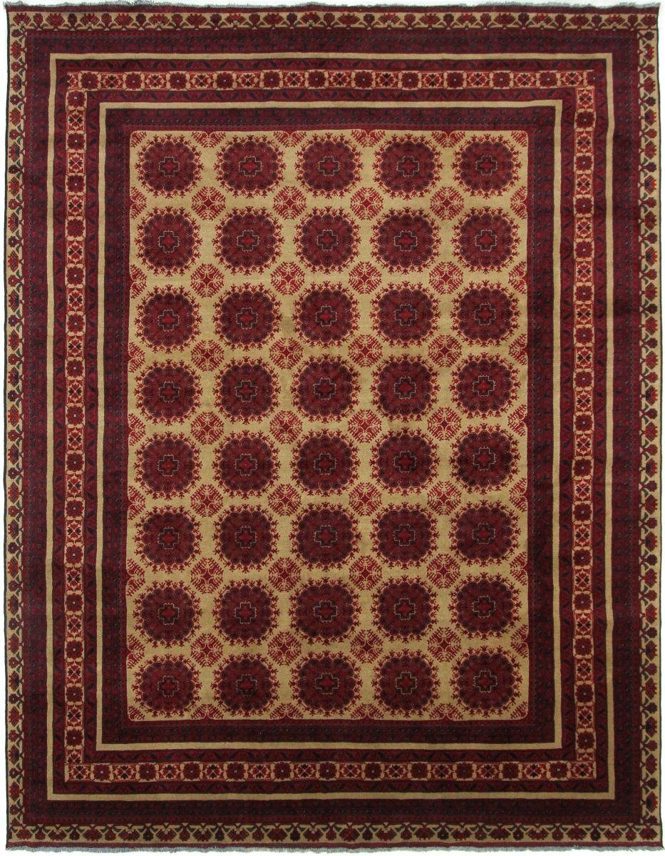 Orientteppich Khal Mohammadi 301x389 Handgeknüpfter Orientteppich, Nain Trading, rechteckig, Höhe: 6 mm