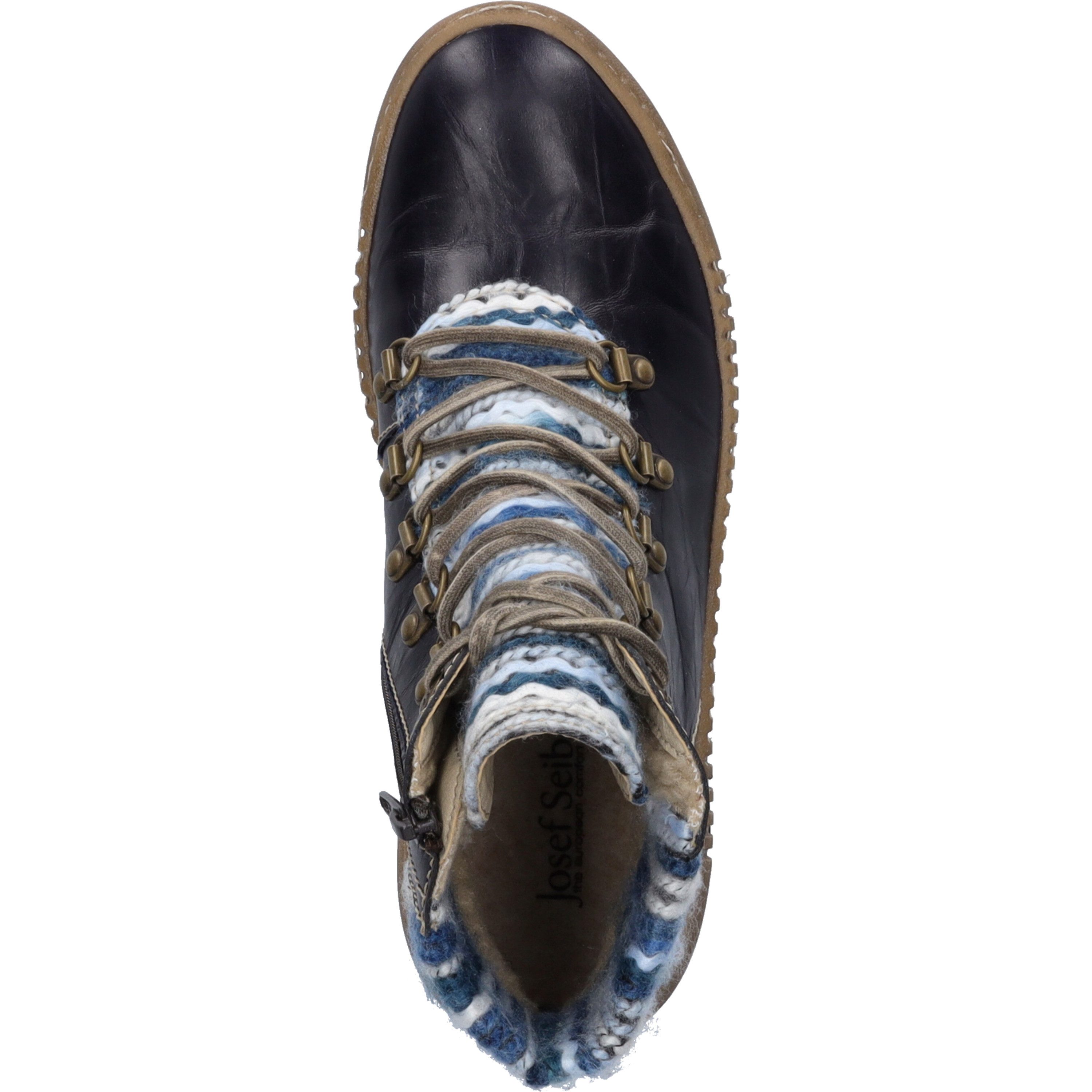 Josef Seibel Maren 06, blau Stiefelette
