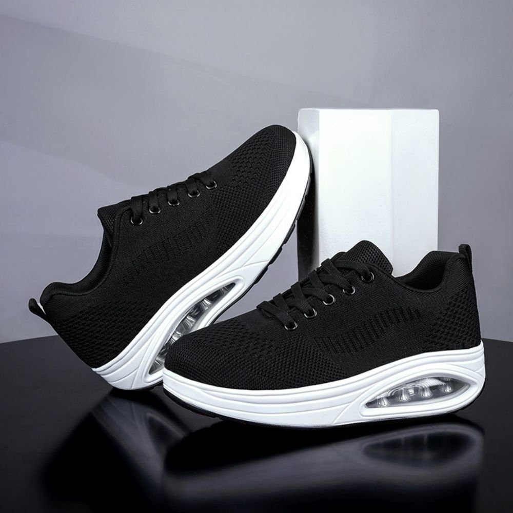 Zapatillas de esquí de fondo HUSKSWARE 2318 (transpirables, antideslizantes) con cojines de aire