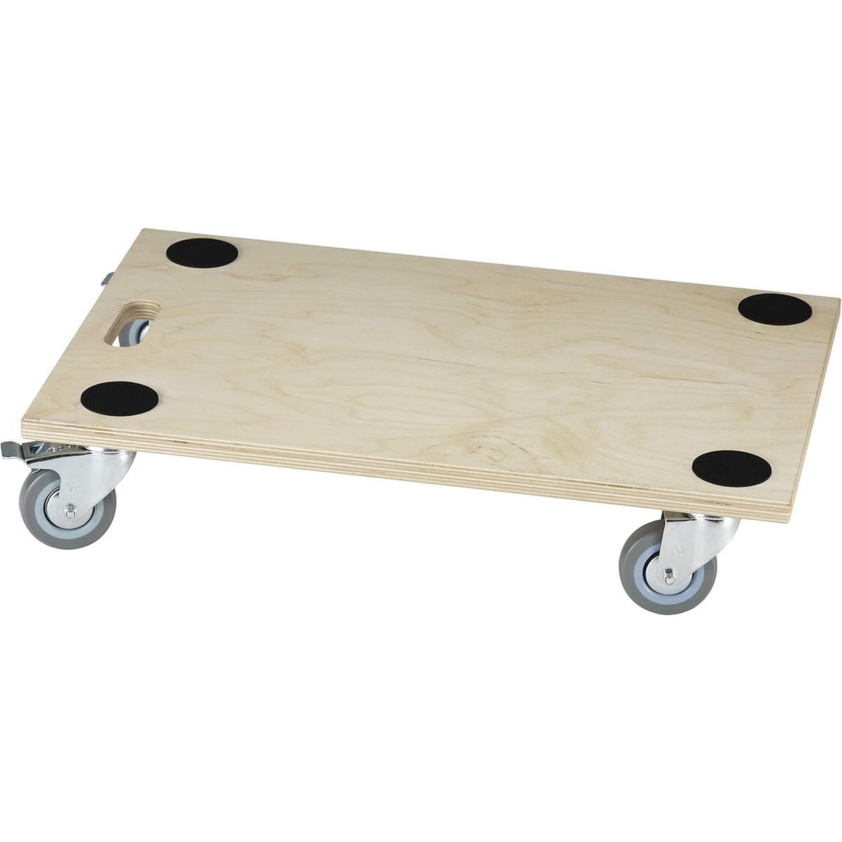 Dörner + Helmer Transportroller Transportroller AtlasEconomy, 590x390mm VG-Rollen mit 2xTF, TrKr.300kg, Atlas Economy Transportroller 300kg Tragkraft Langlebig Vielseitig