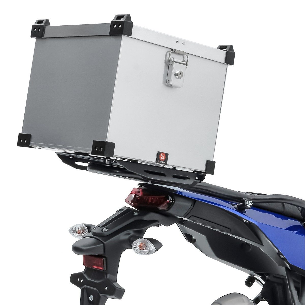 Bagtecs Topcase Alu-Topcase # Namib 38l Alukoffer Aluminium Top Box